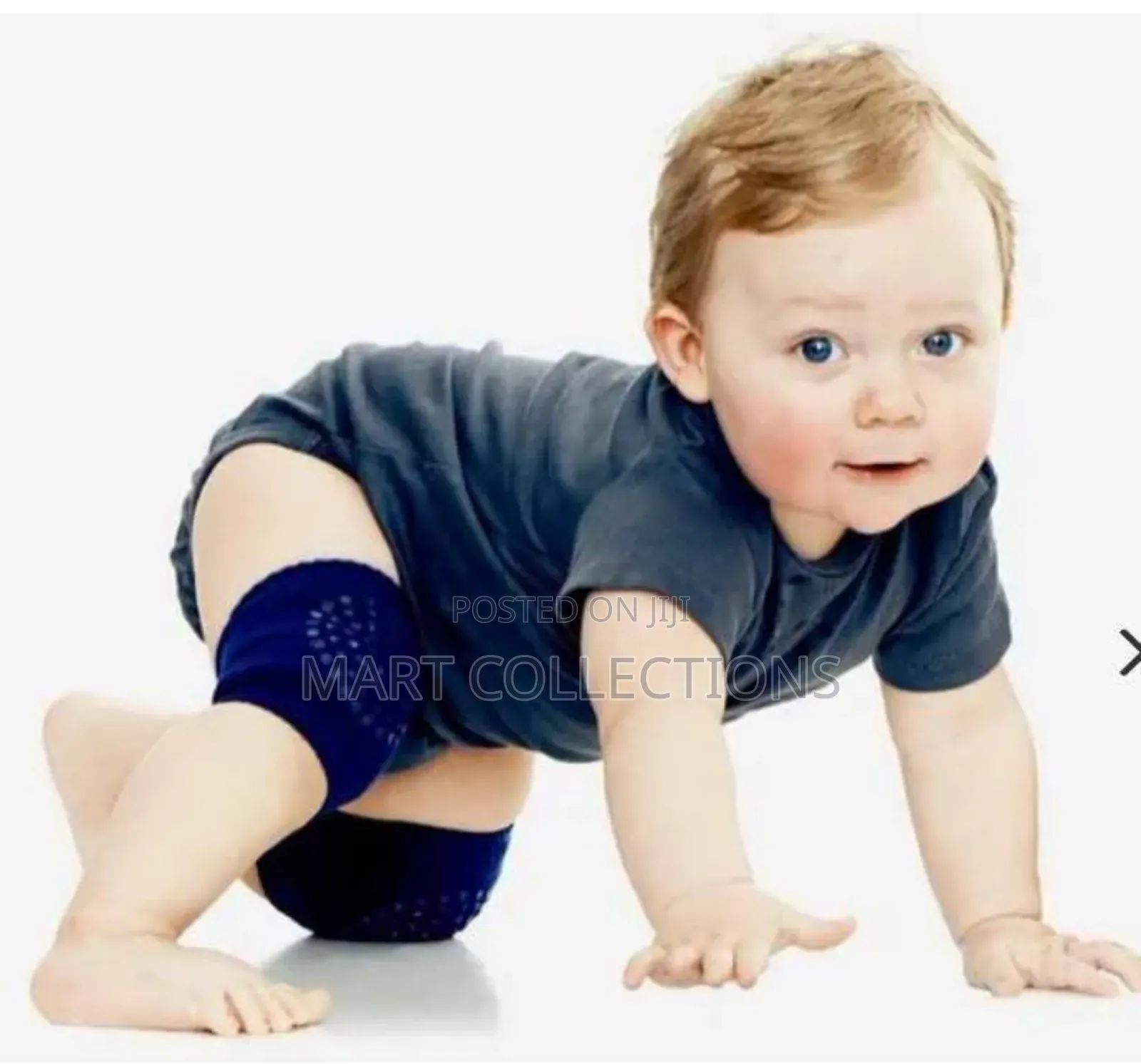 Baby Protective Knee Pads – Breathable Cotton for Crawling Walking
