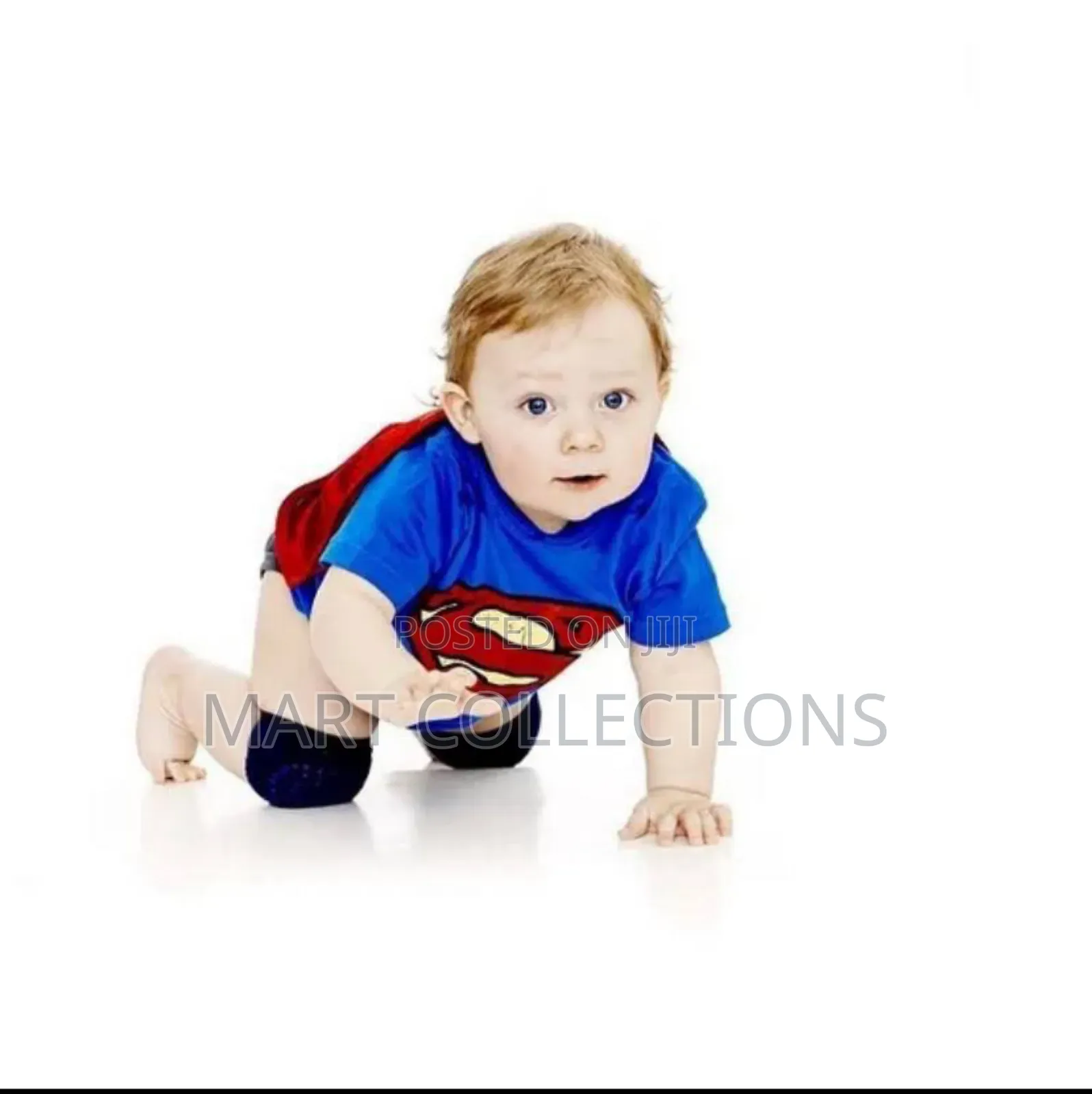 Baby Protective Knee Pads – Breathable Cotton for Crawling Walking
