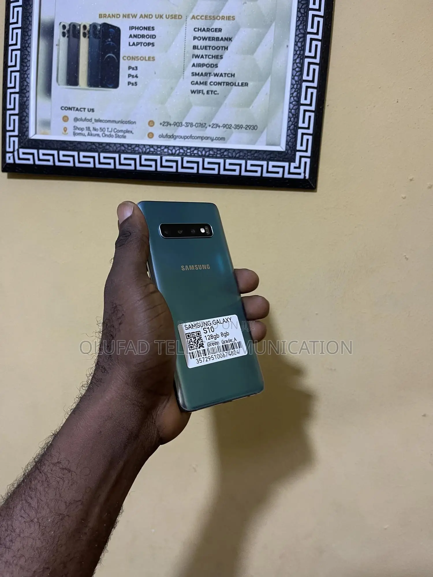 Samsung Galaxy S10 128 GB Green