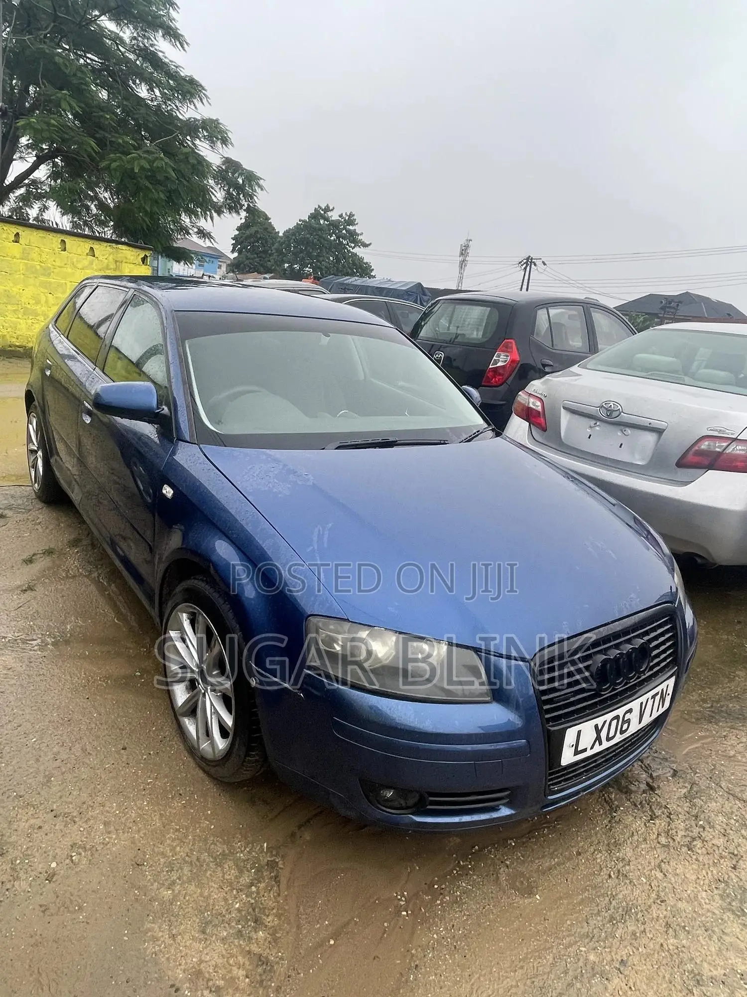 Audi A2 1.4 TDI 2005 Blue