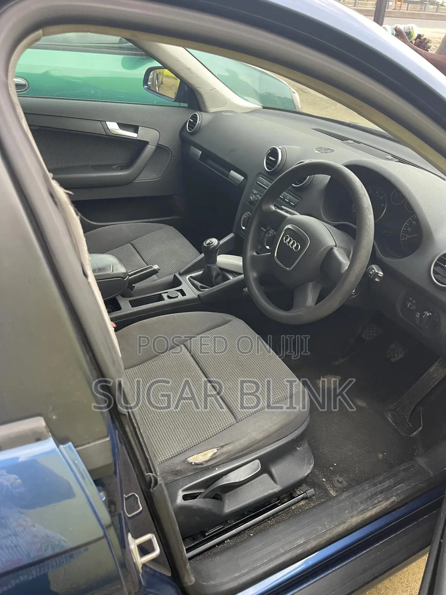 Audi A2 1.4 TDI 2005 Blue