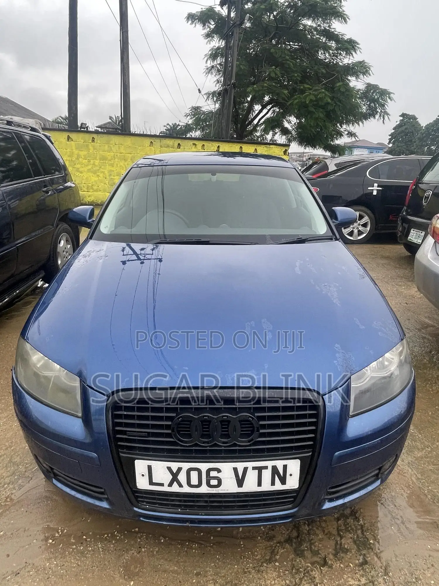 Audi A2 1.4 TDI 2005 Blue
