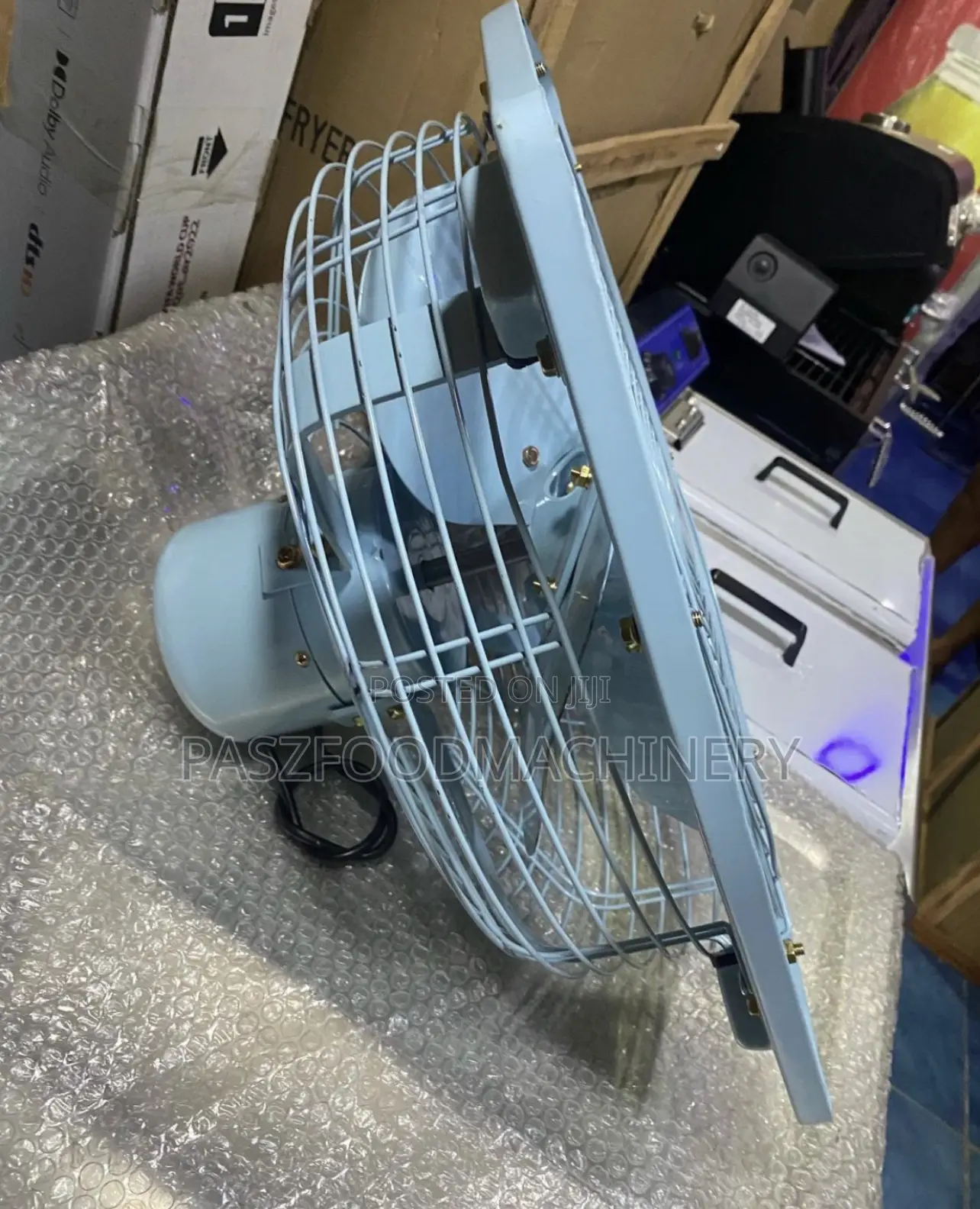 Heat Extractor Fan