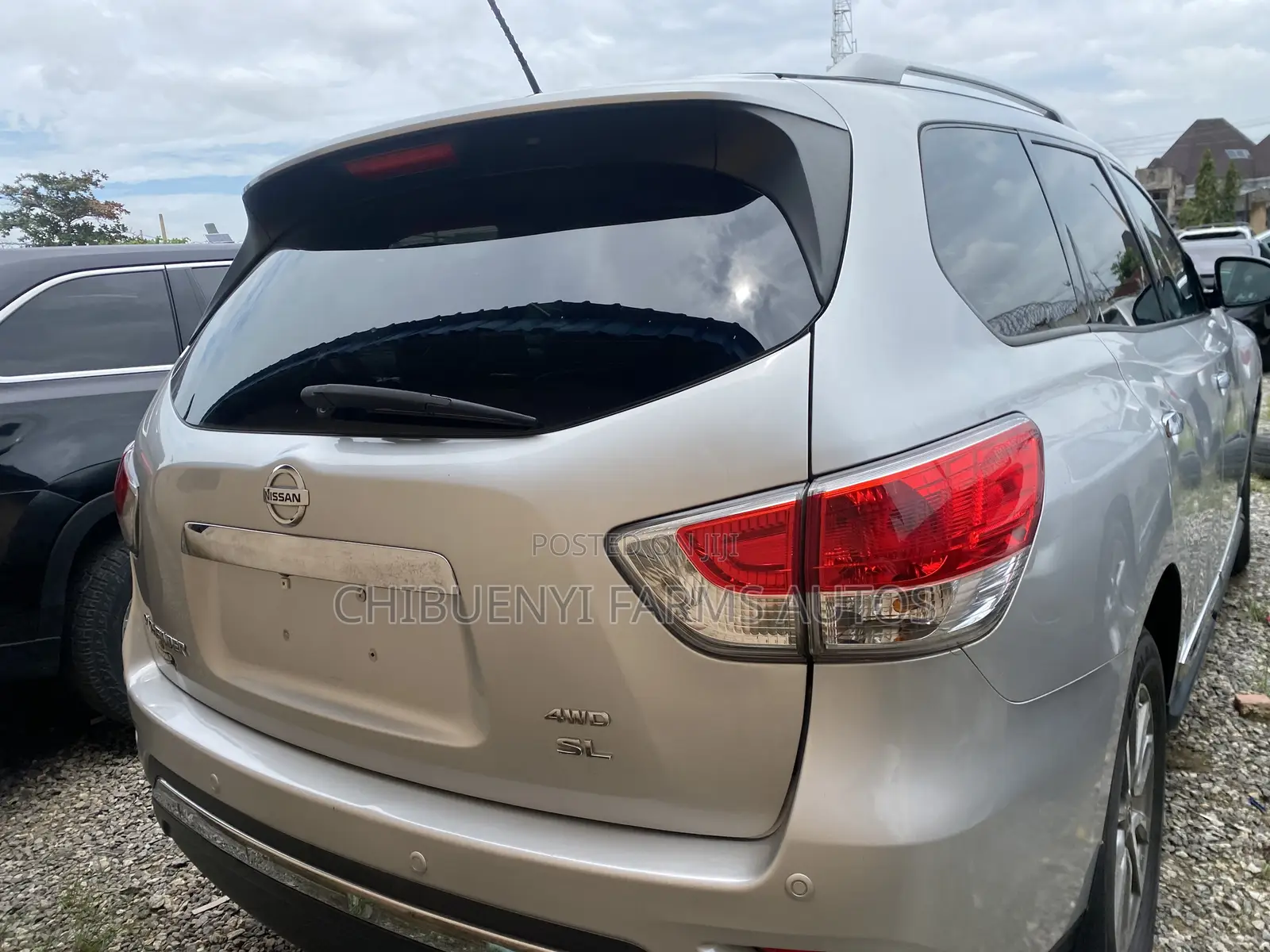 Nissan Pathfinder SL 4dr SUV 4WD (3.5L 6cyl CVT) 2014 Silver