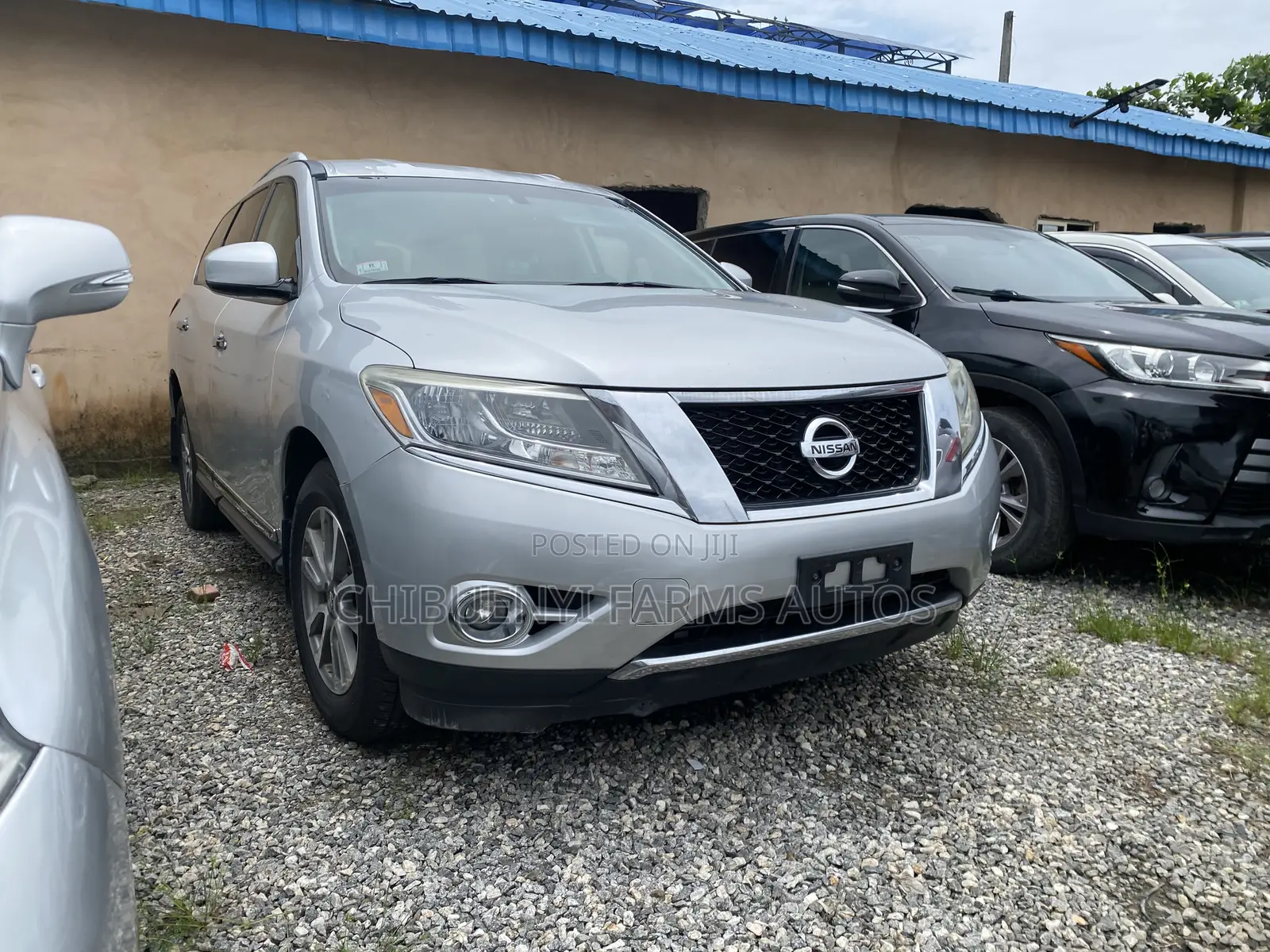Nissan Pathfinder SL 4dr SUV 4WD (3.5L 6cyl CVT) 2014 Silver