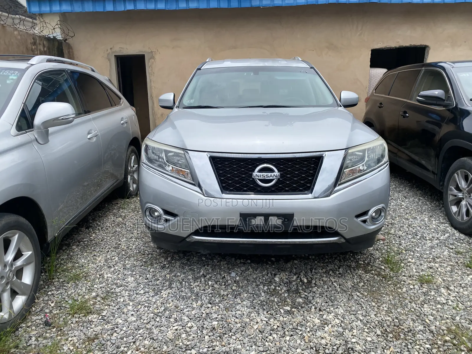 Nissan Pathfinder SL 4dr SUV 4WD (3.5L 6cyl CVT) 2014 Silver