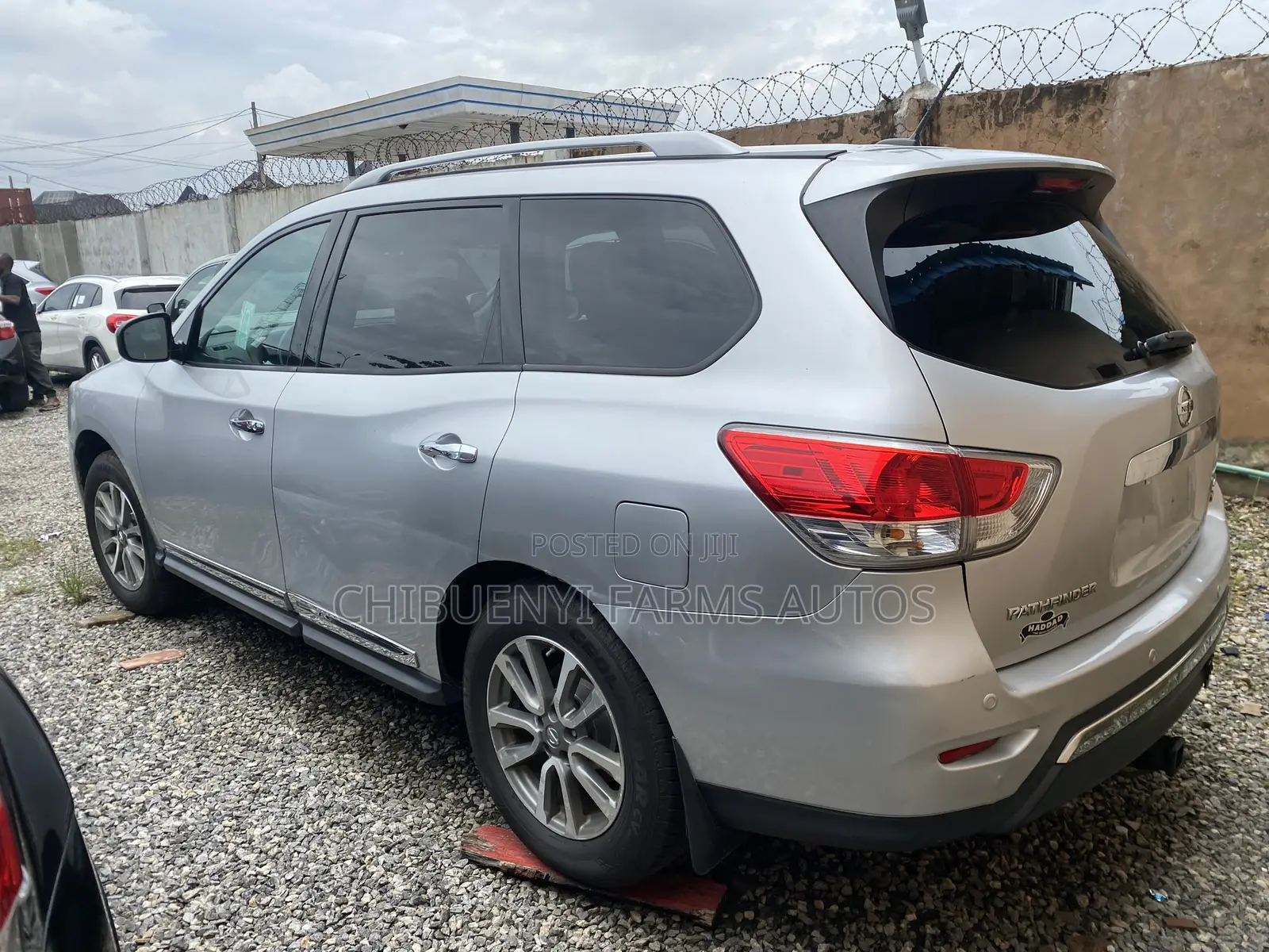 Nissan Pathfinder SL 4dr SUV 4WD (3.5L 6cyl CVT) 2014 Silver