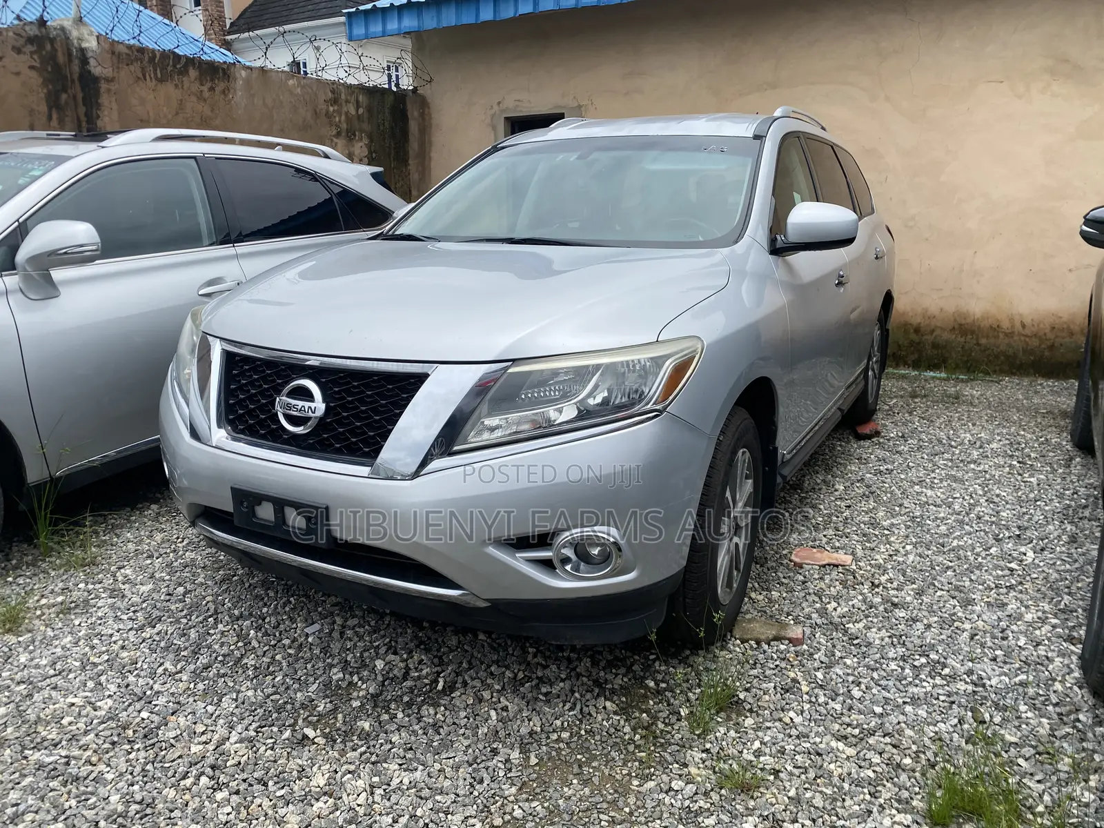 Nissan Pathfinder SL 4dr SUV 4WD (3.5L 6cyl CVT) 2014 Silver