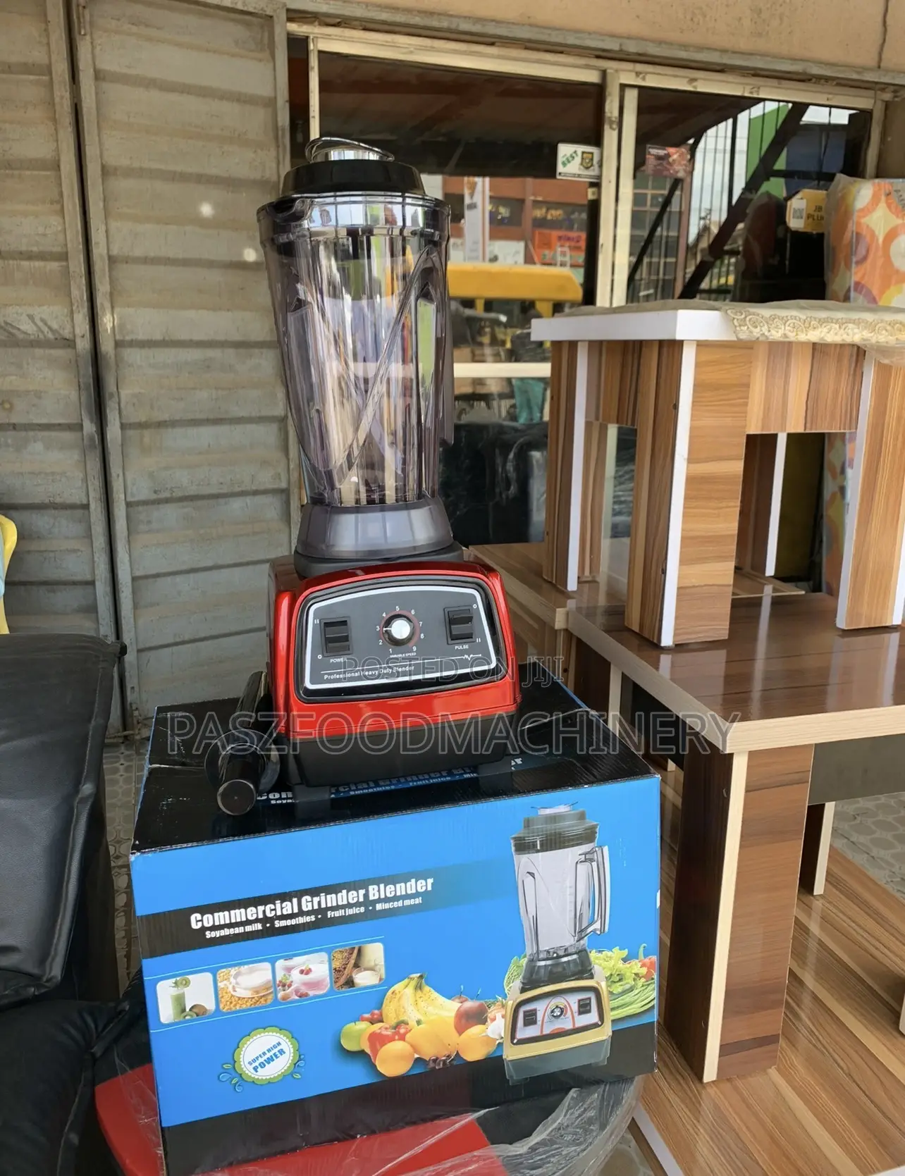 Commercial 4l Blender