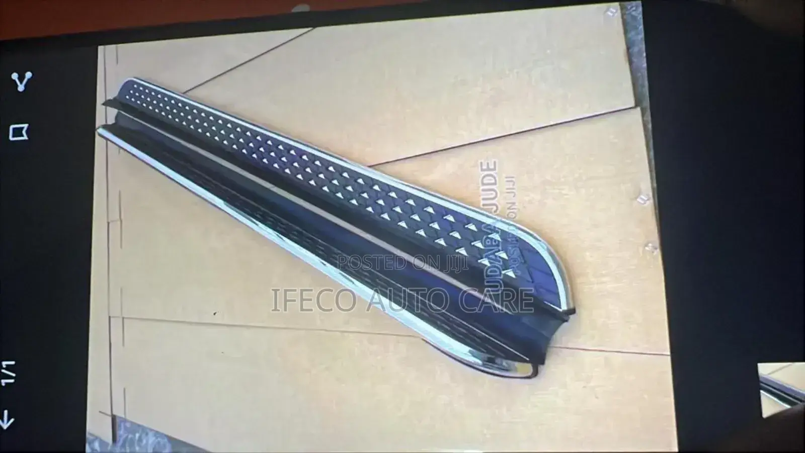 Side Step for Any Toyota and Lexus Car
