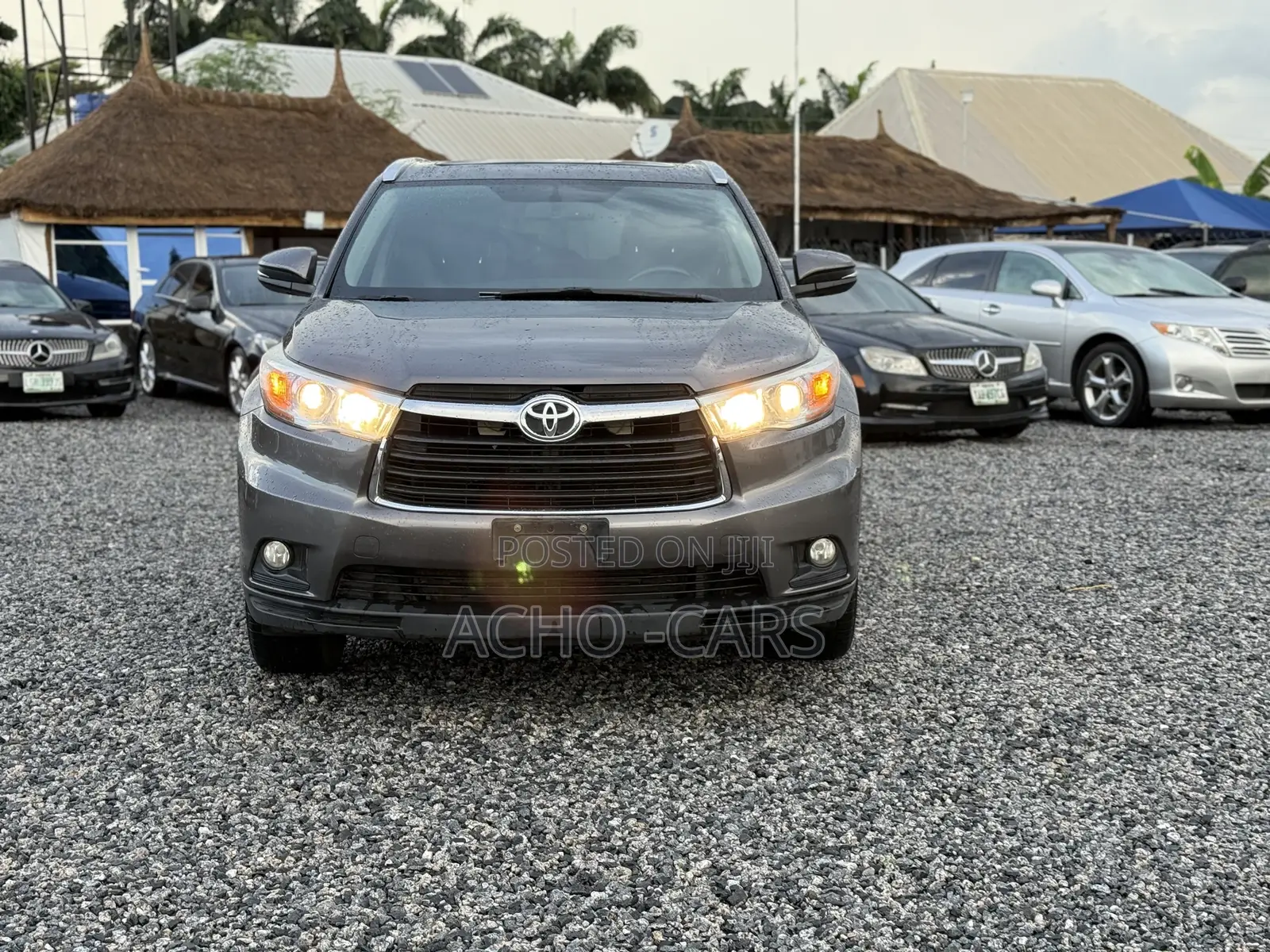 Toyota Highlander 2014 Gray