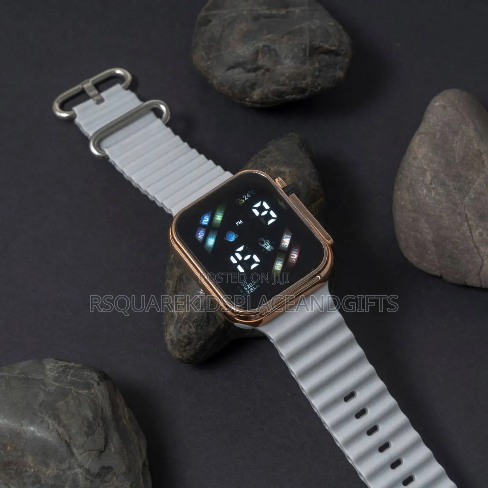 Unisex Jelly Wristwatch For Gifts