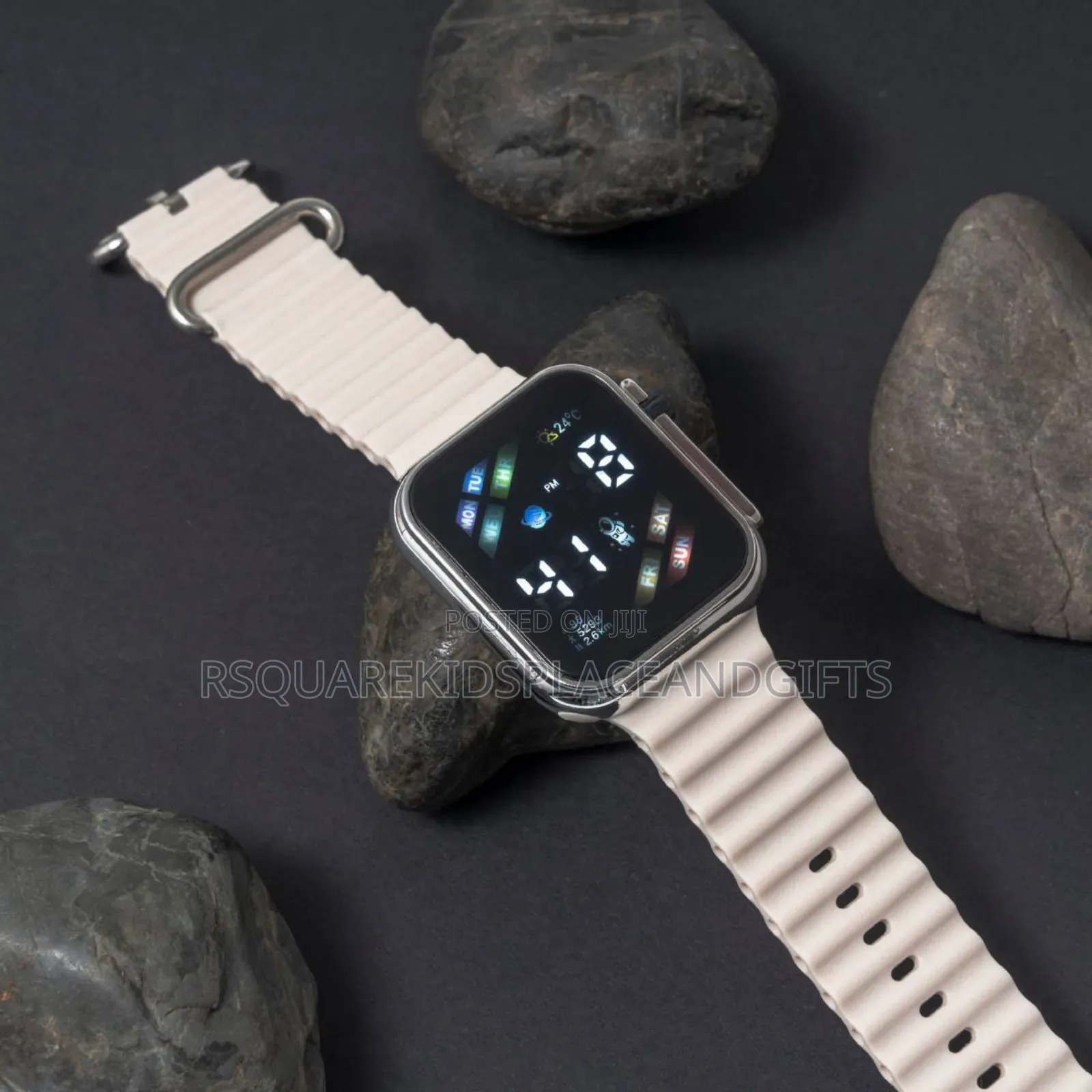 Unisex Jelly Wristwatch For Gifts