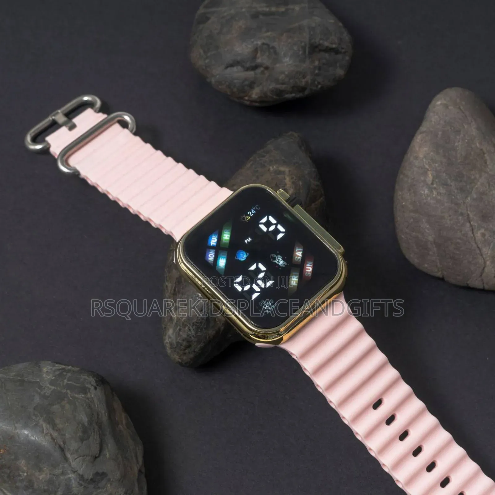 Unisex Jelly Wristwatch For Gifts