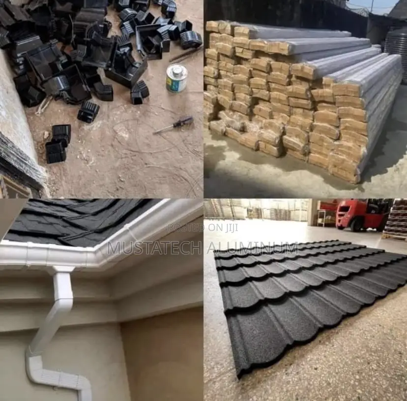 Aluminum Roofing Sheet and Gerald Roofing Sheet , Stone Caoted Tiles