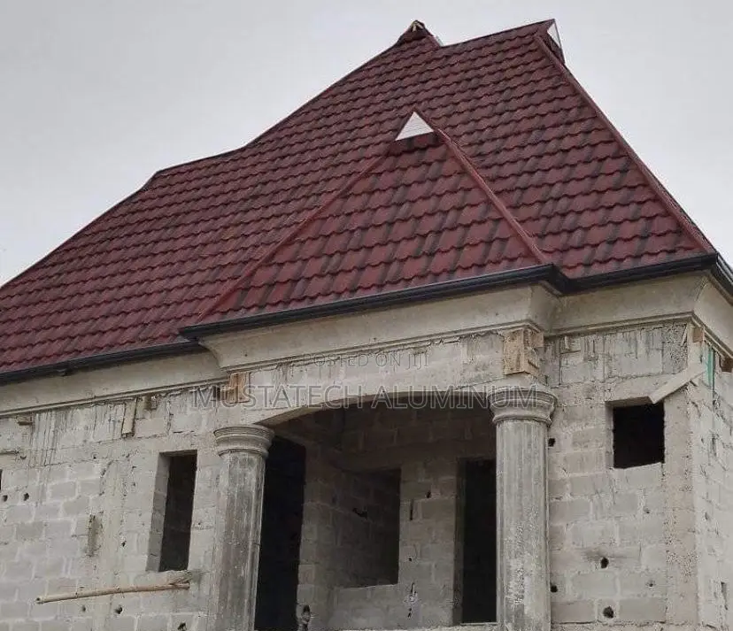Aluminum Roofing Sheet and Gerald Roofing Sheet , Stone Caoted Tiles