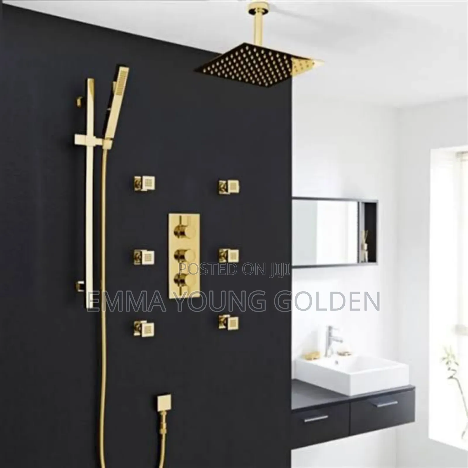 Golden Jet Condit Shower