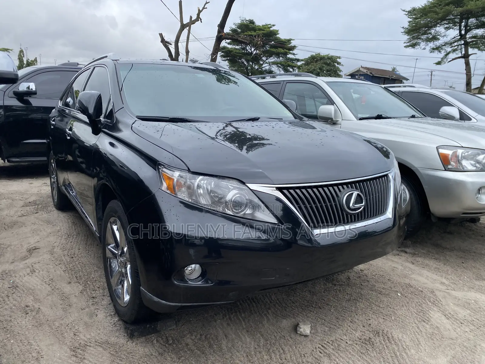 Lexus RX 350 2011 Black