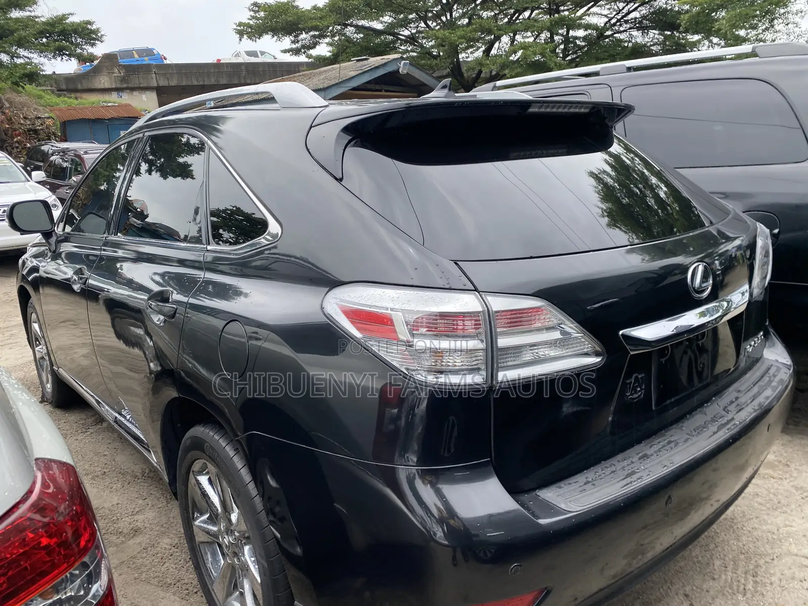 Lexus RX 350 2011 Black