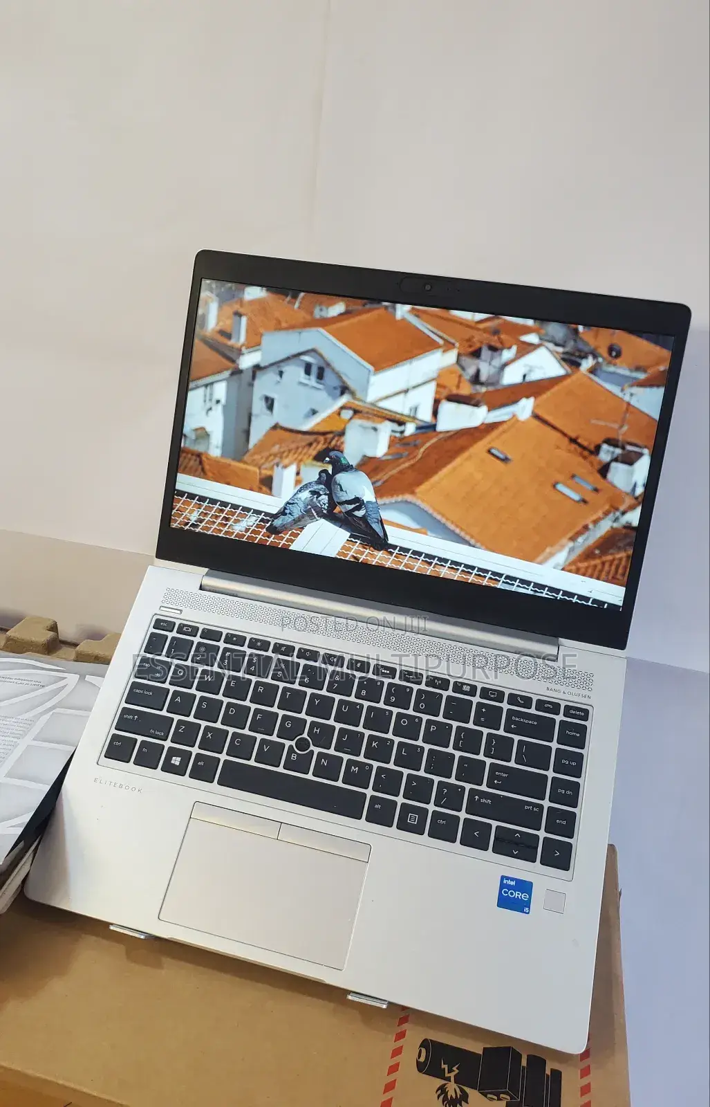 New Laptop HP EliteBook 8530P 8GB Intel Core I5 SSD 256GB