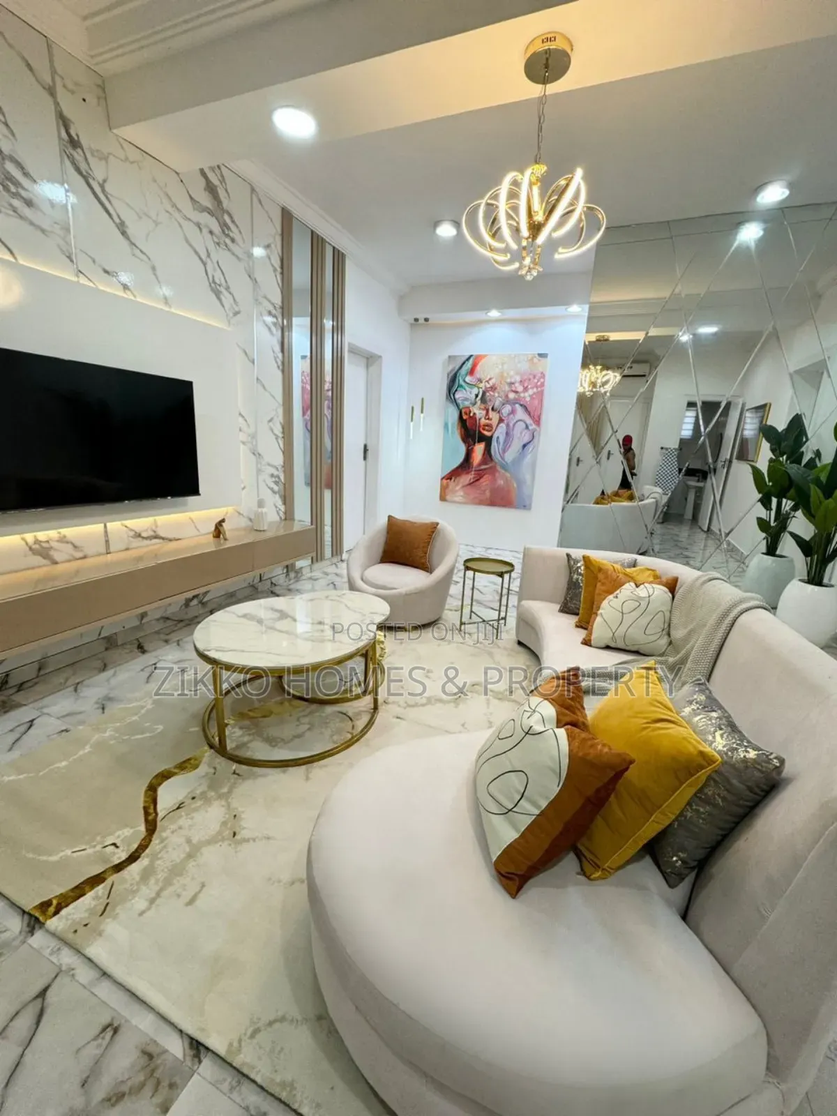 One Bed Shortlet at Lekki Phase 1