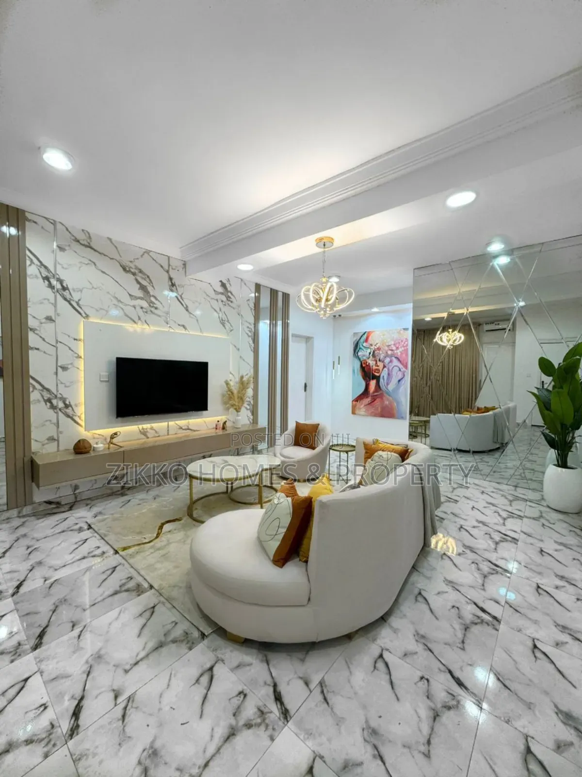 One Bed Shortlet at Lekki Phase 1