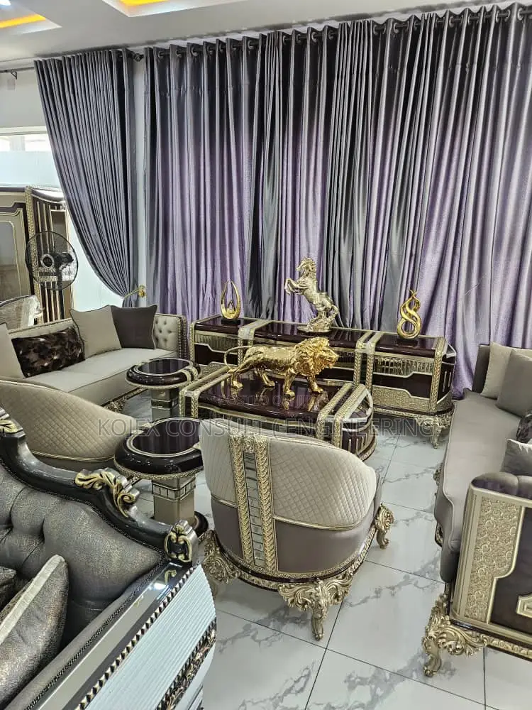 Turkey Royal Settee Sofa Complete Set Furniture