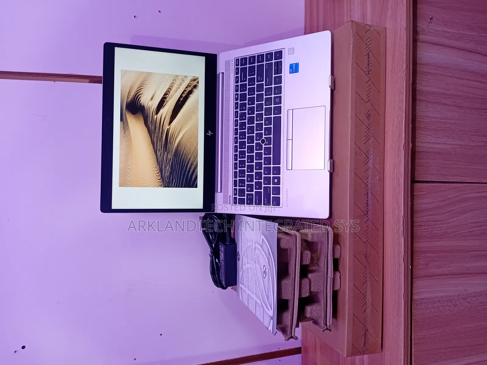 New Laptop HP EliteBook 8530W 8GB Intel Core i5 SSD 512GB