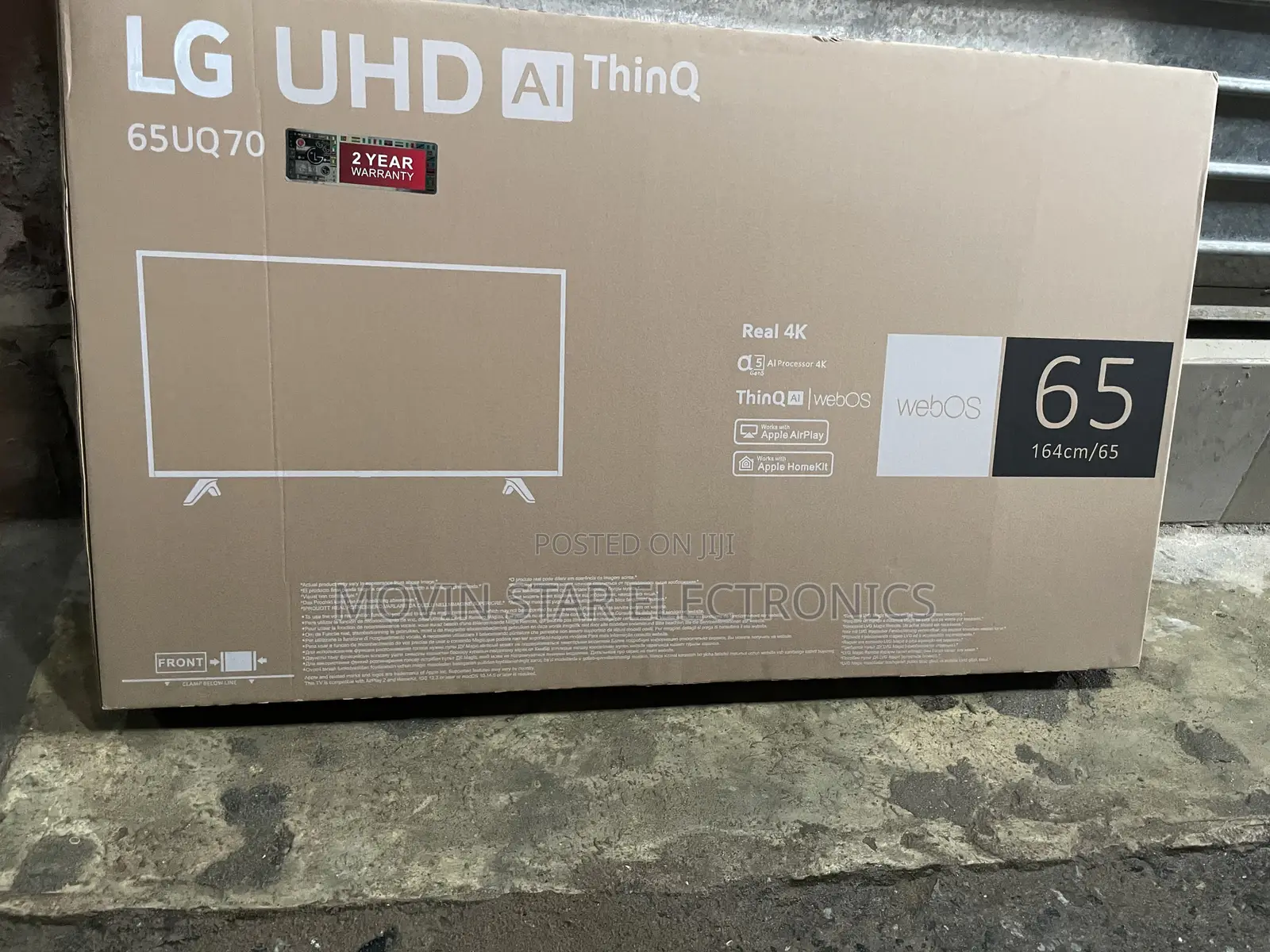D Lg 65 Inches Smart Tv Tv