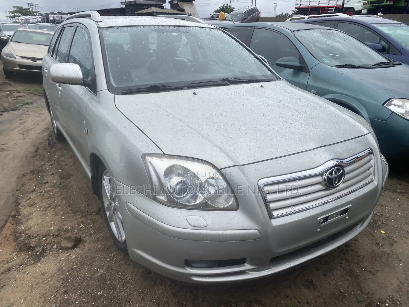 Toyota Avensis 1.8 VVT-i 2006 Silver