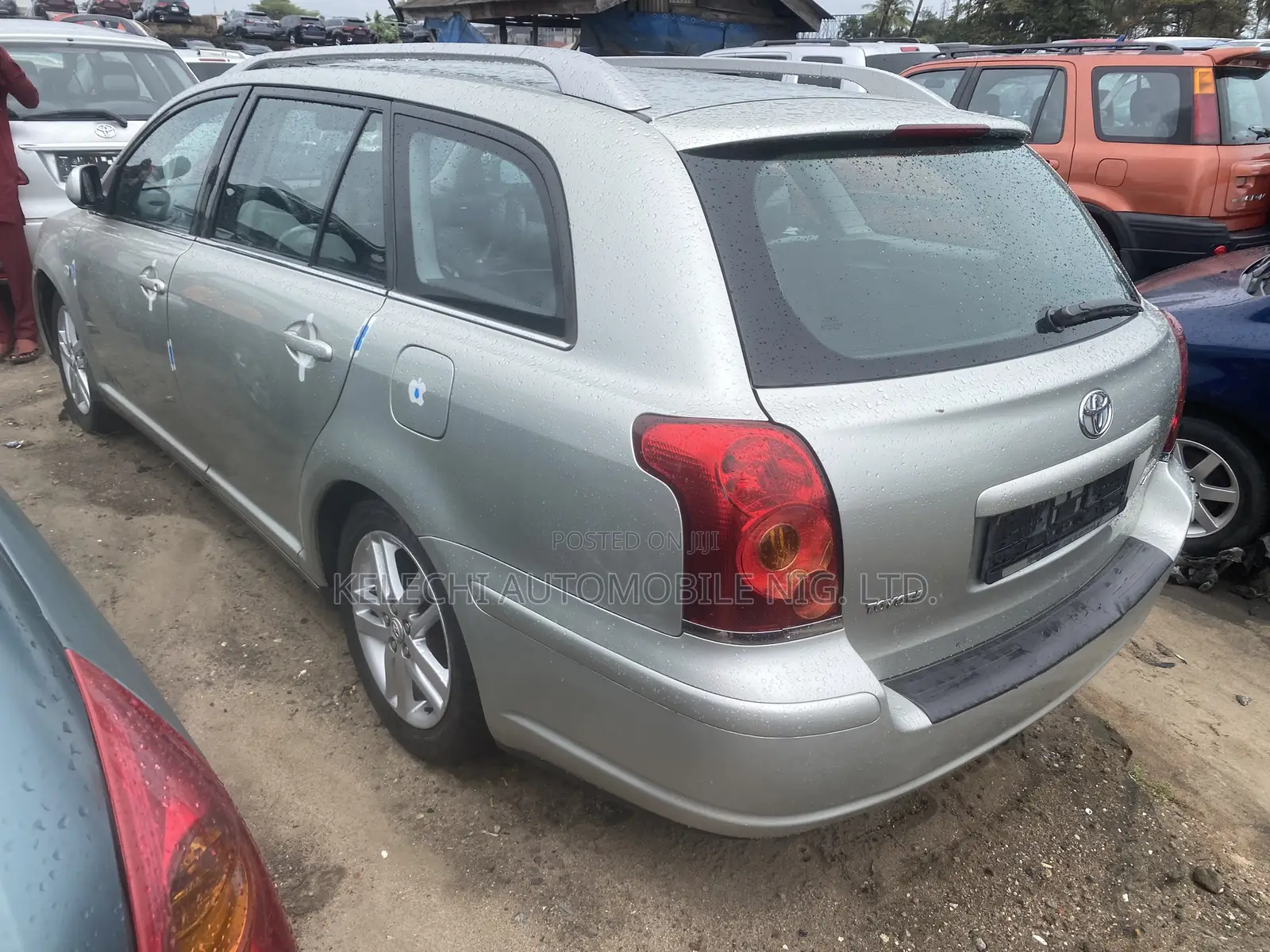Toyota Avensis 1.8 VVT-i 2006 Silver