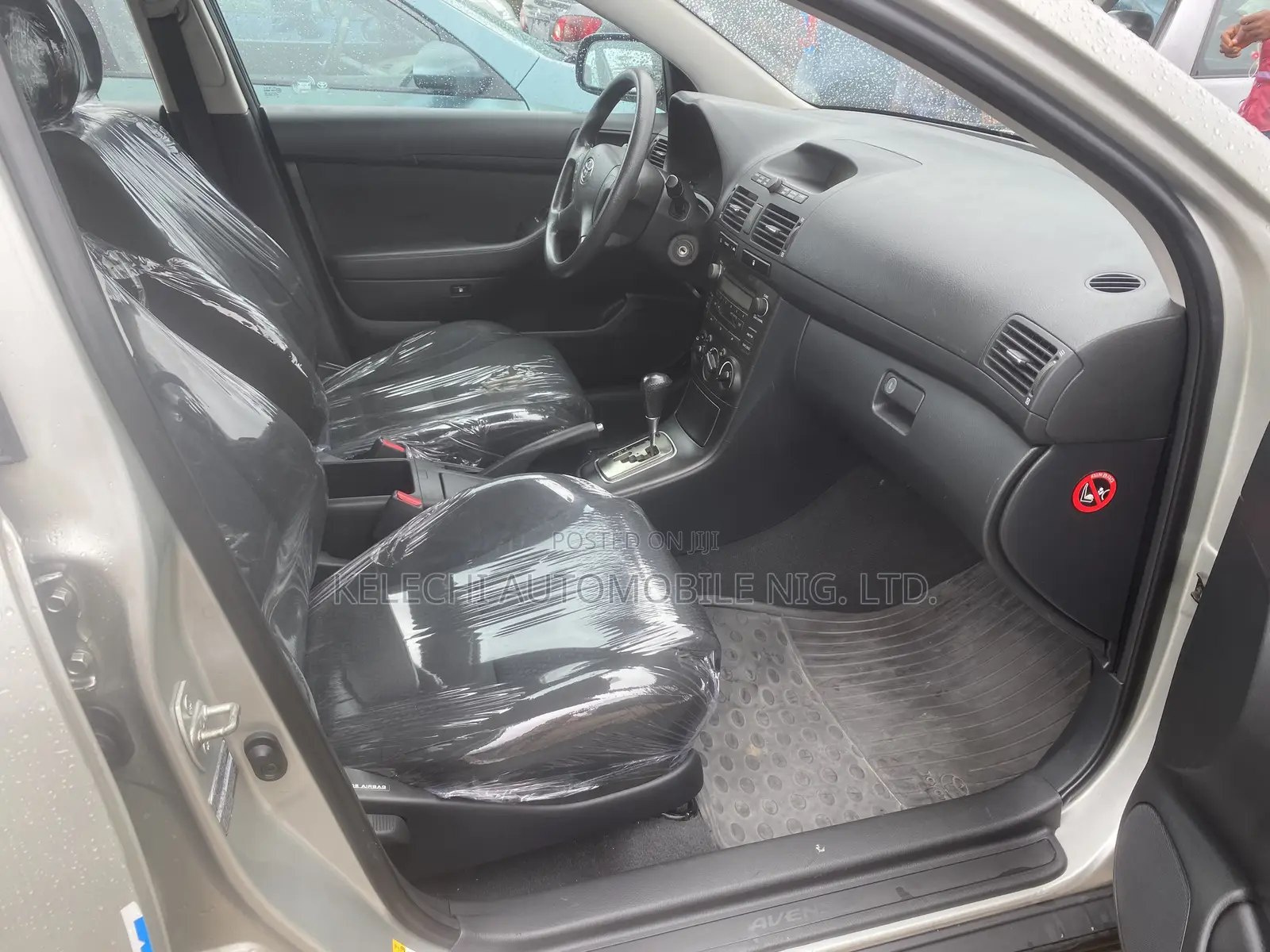 Toyota Avensis 1.8 VVT-i 2006 Silver