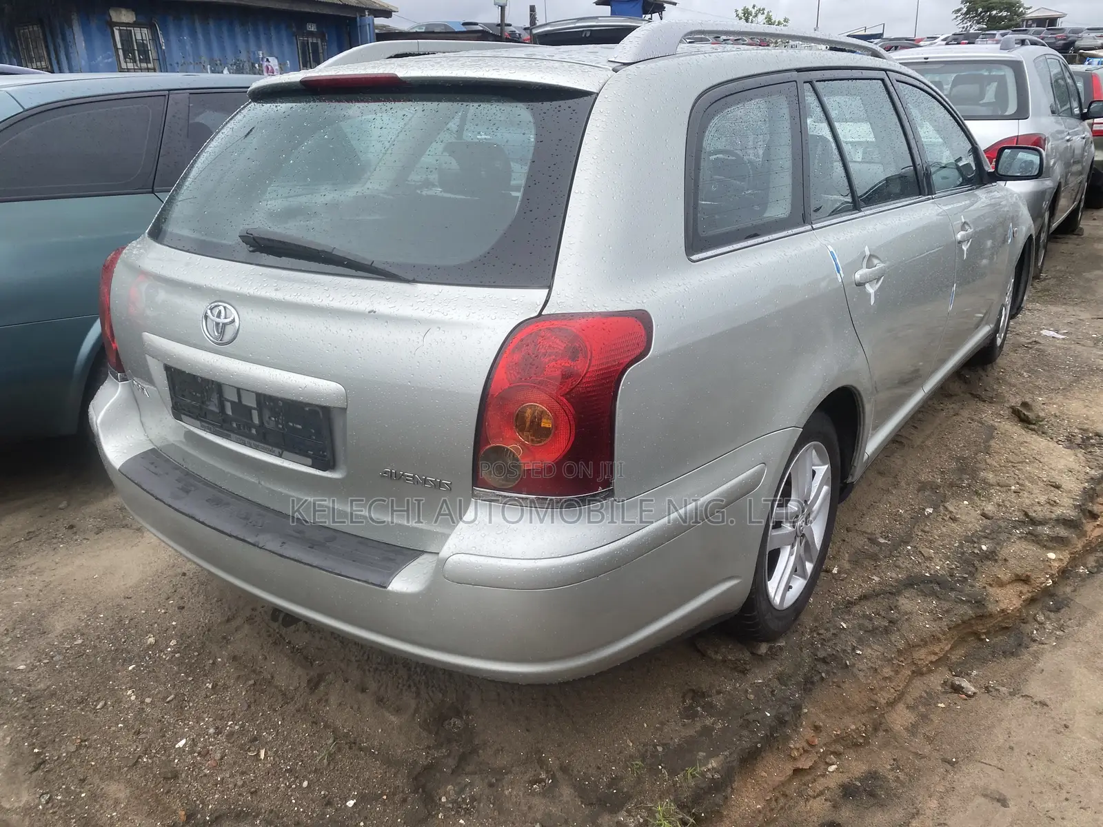 Toyota Avensis 1.8 VVT-i 2006 Silver