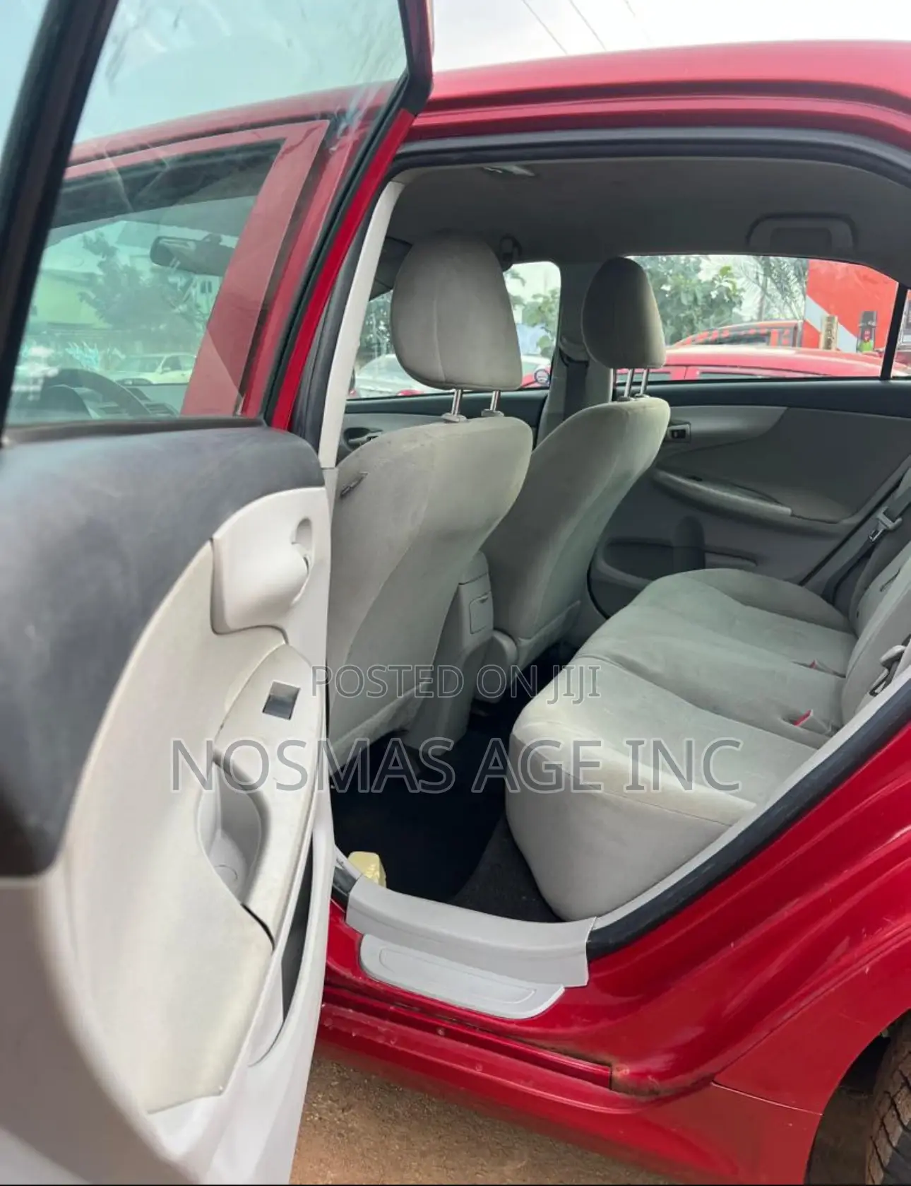 Toyota Corolla 2012 Red