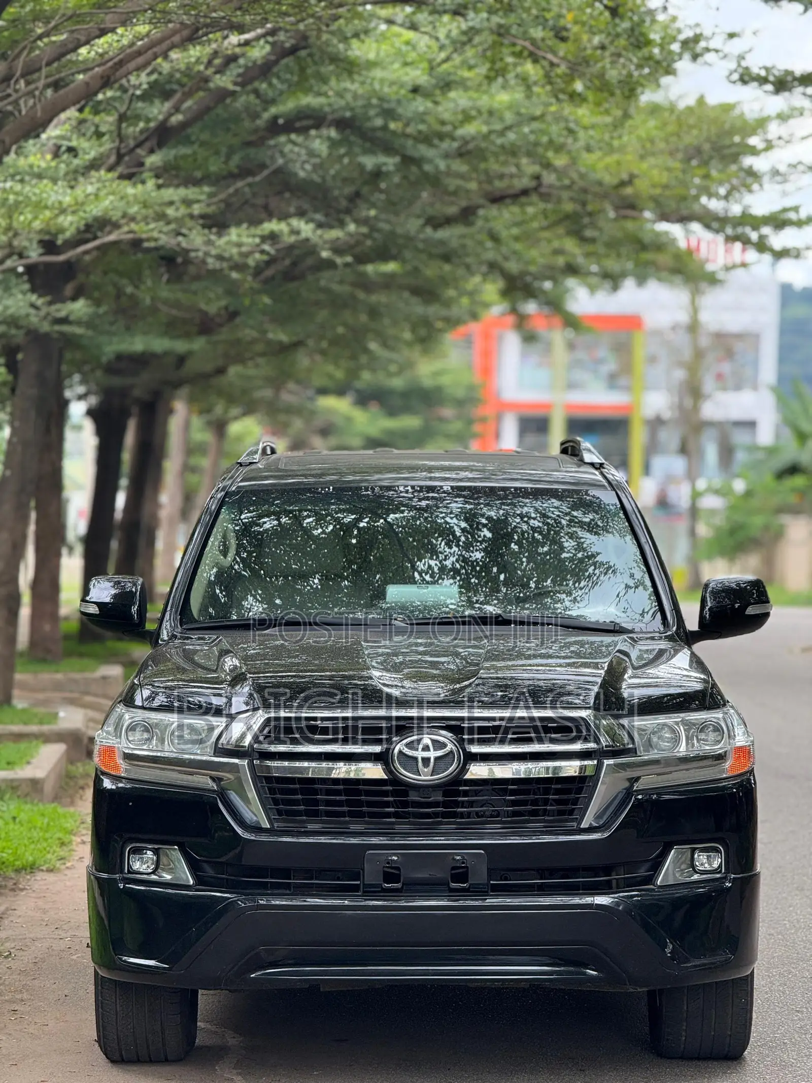 Toyota Land Cruiser 4.5 V8 GXR 2020 Black