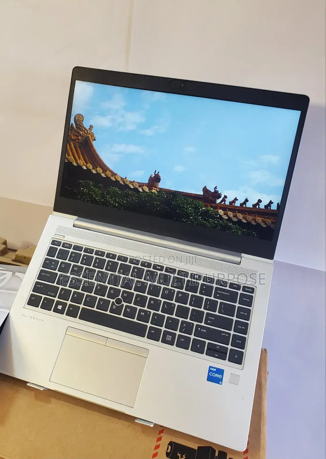 New Laptop HP EliteBook 8530P 32GB Intel Core I5 SSD 256GB