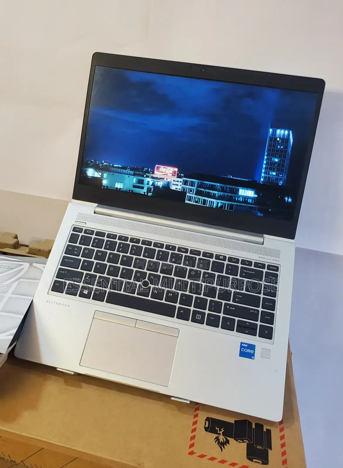 New Laptop HP EliteBook 8530P 32GB Intel Core I5 SSD 256GB