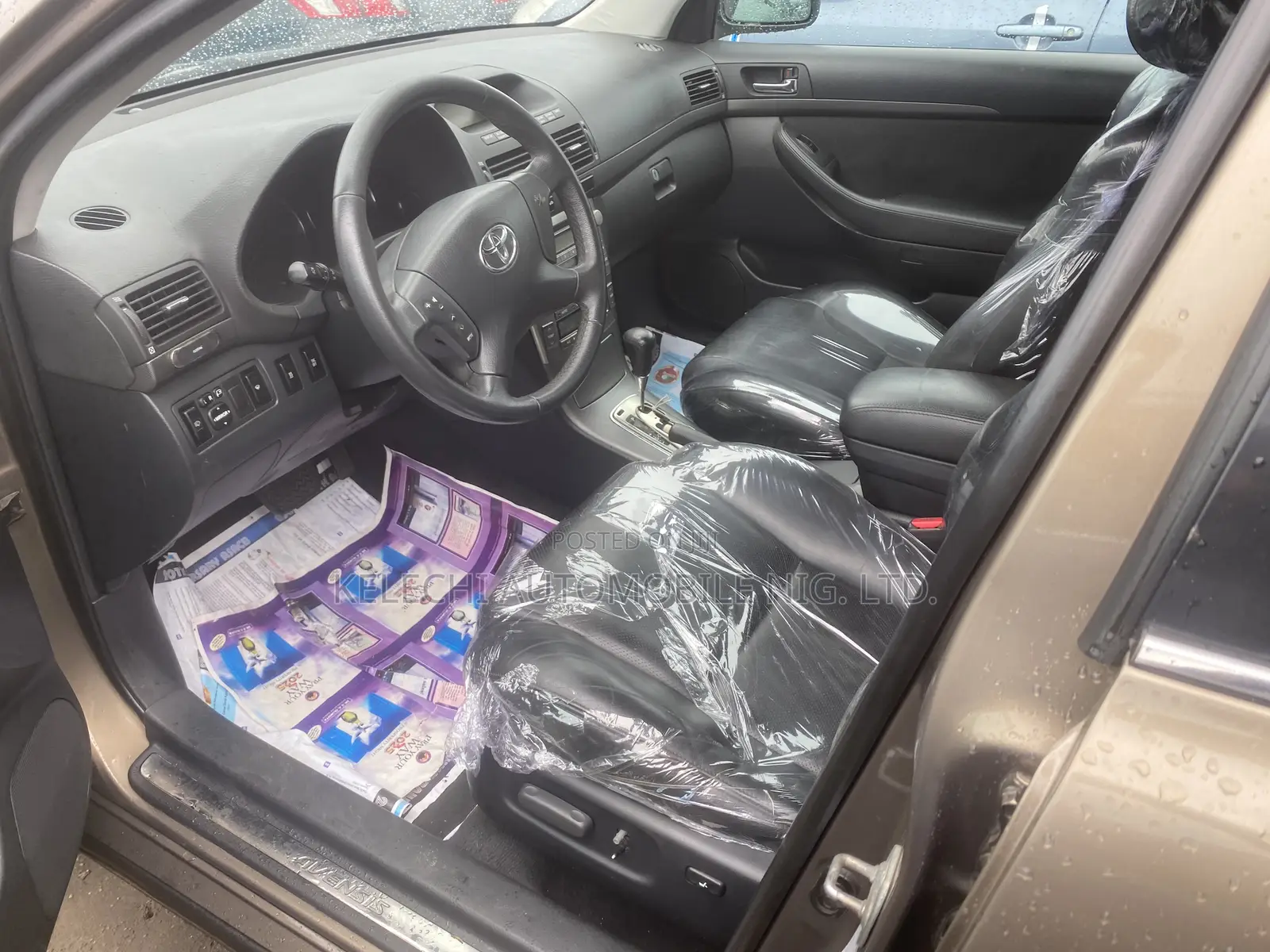 Toyota Avensis 1.8 VVT-i 2006 Brown