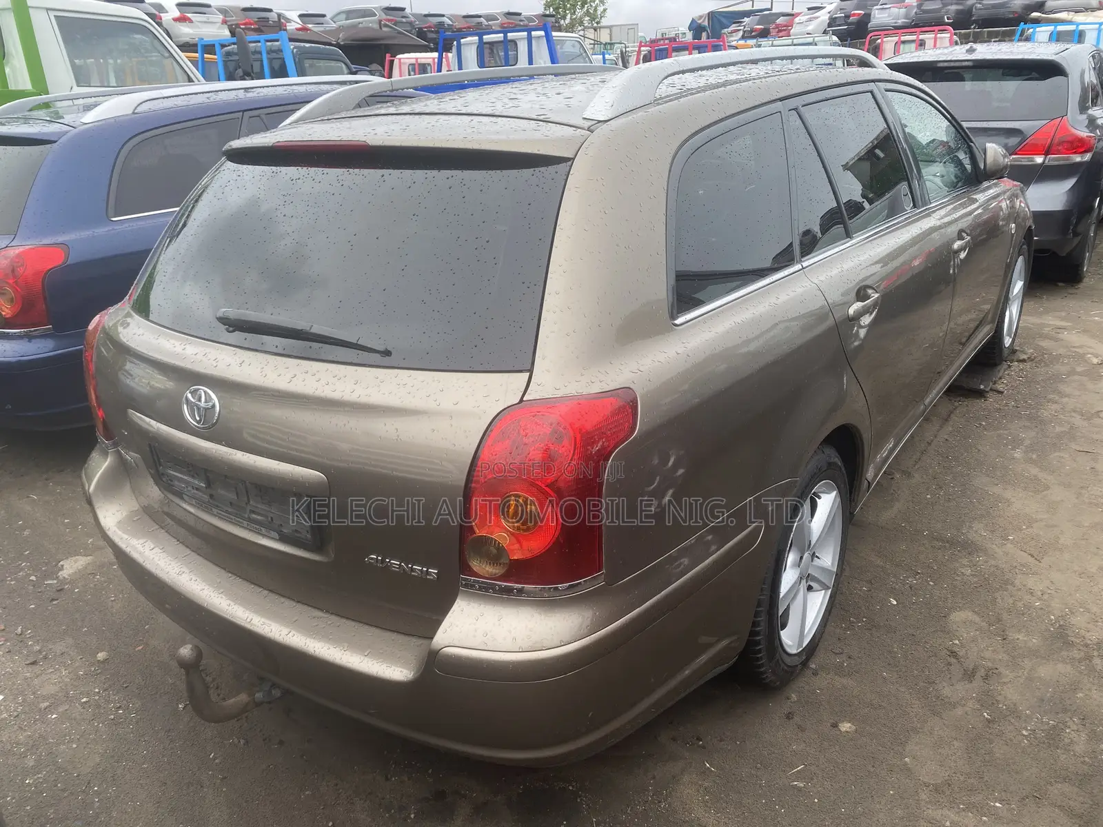 Toyota Avensis 1.8 VVT-i 2006 Brown