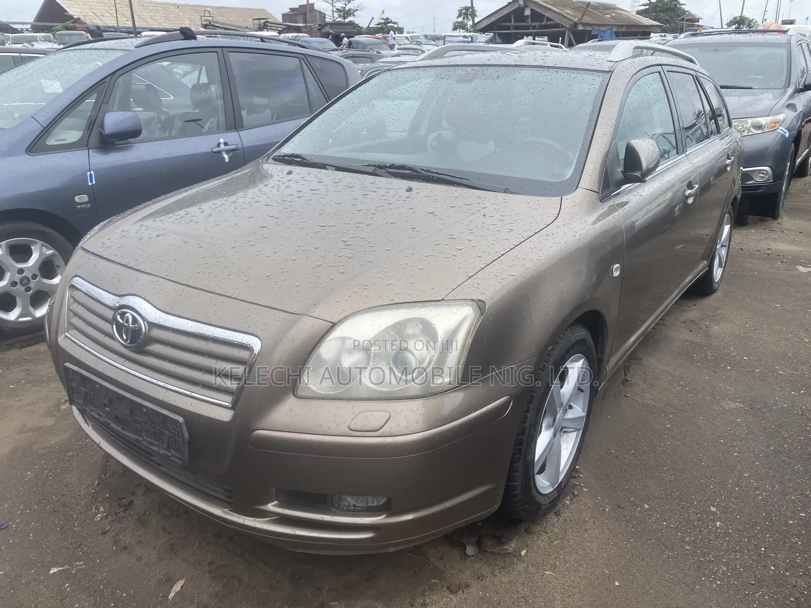 Toyota Avensis 1.8 VVT-i 2006 Brown