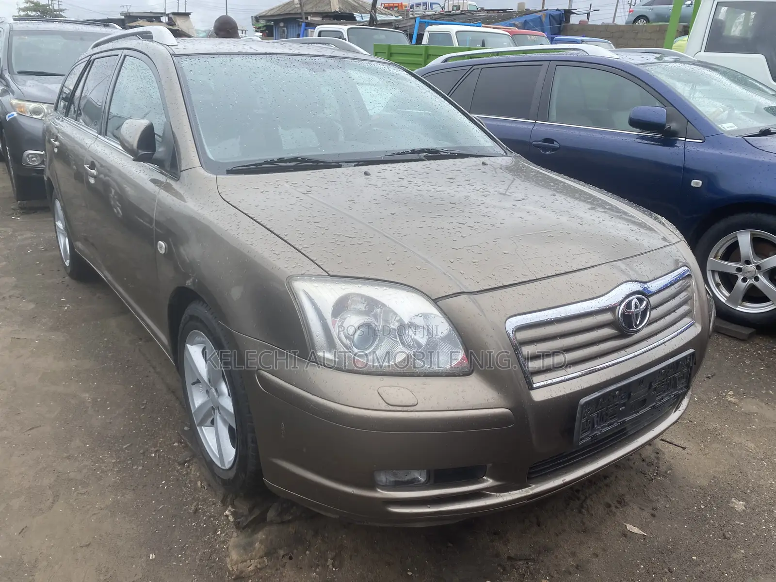 Toyota Avensis 1.8 VVT-i 2006 Brown