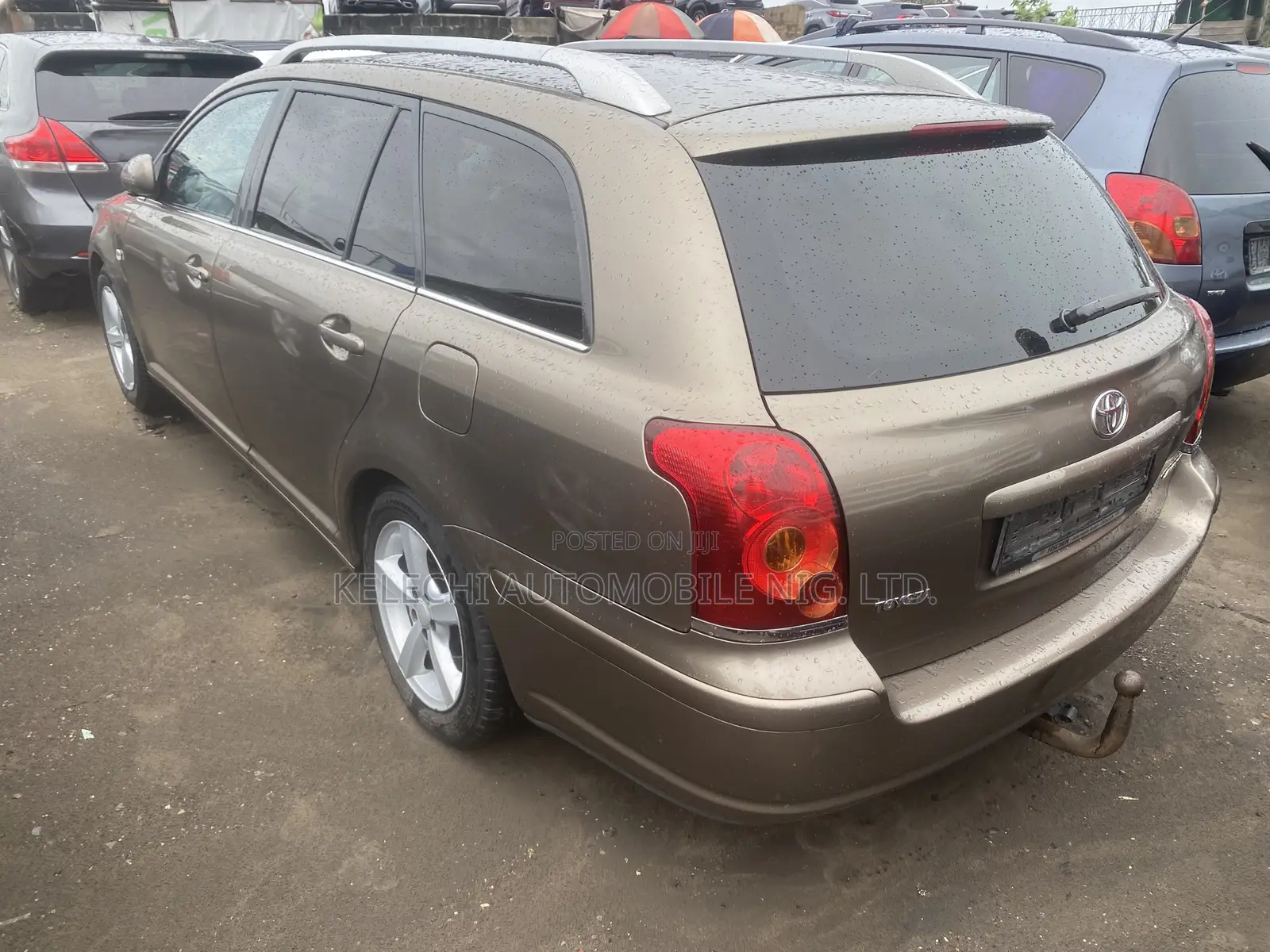 Toyota Avensis 1.8 VVT-i 2006 Brown