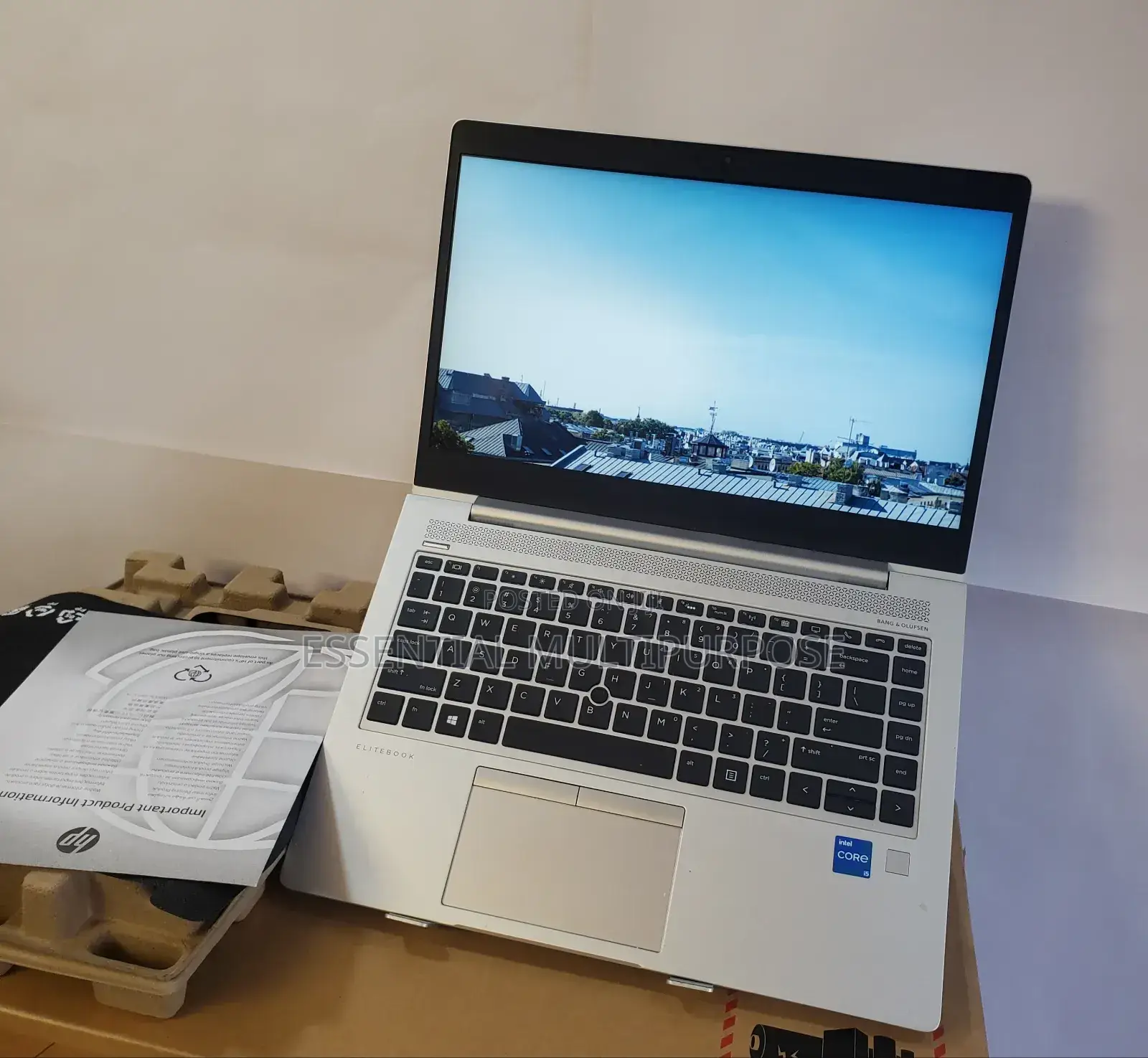 New Laptop HP EliteBook 8530P 12GB Intel Core I5 SSD 512GB