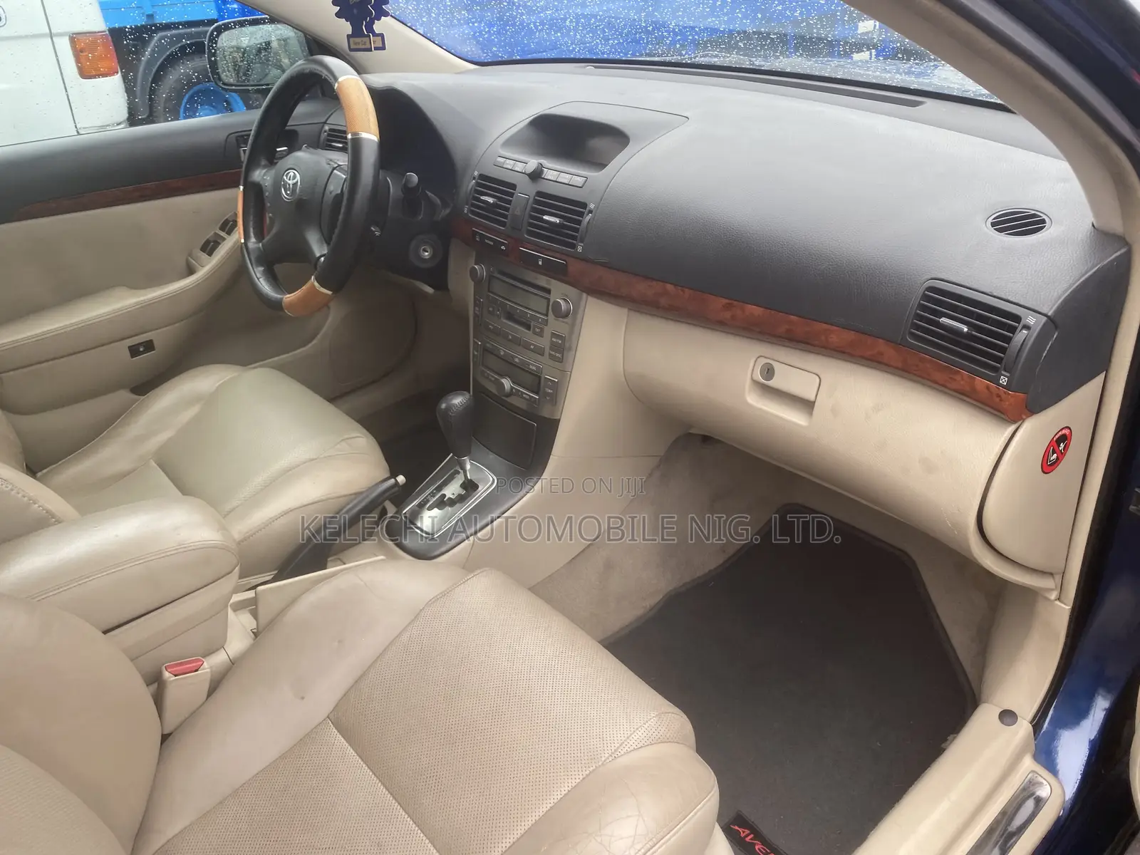 Toyota Avensis 2.0 D-4D 2006 Blue