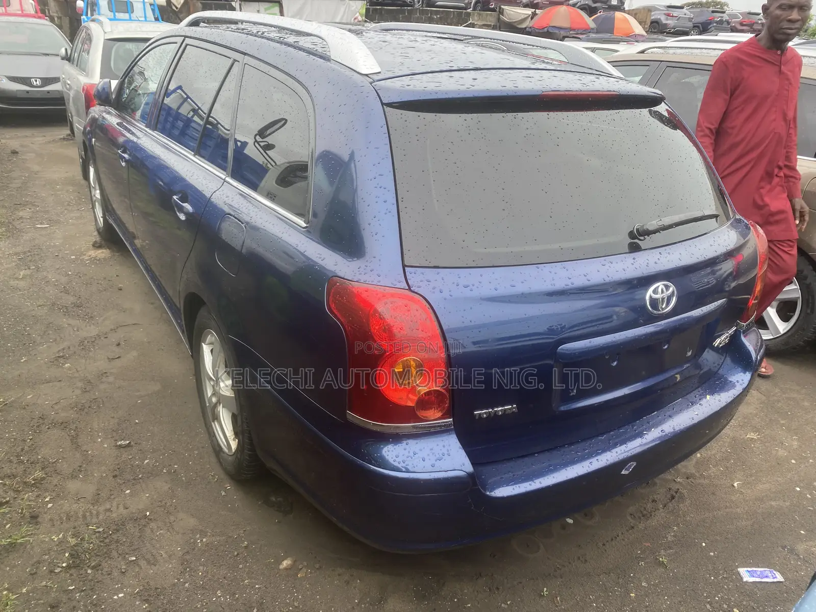 Toyota Avensis 2.0 D-4D 2006 Blue