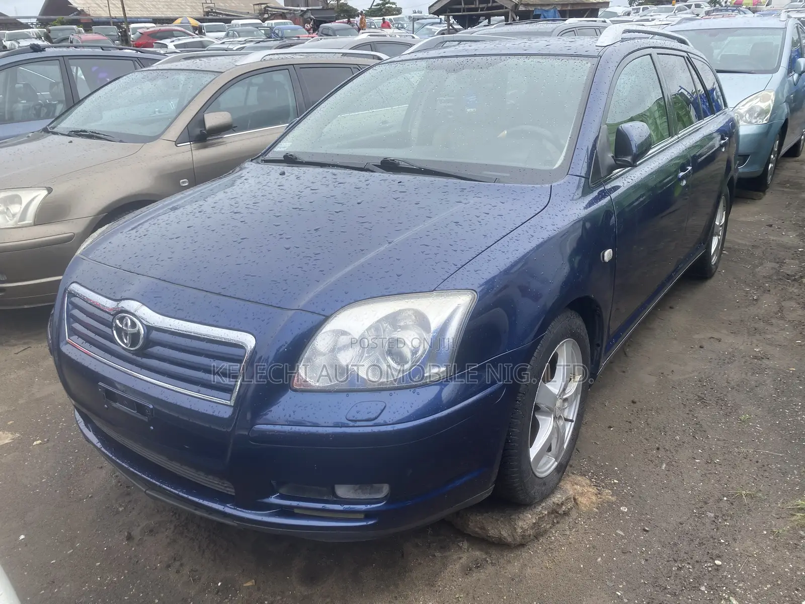 Toyota Avensis 2.0 D-4D 2006 Blue