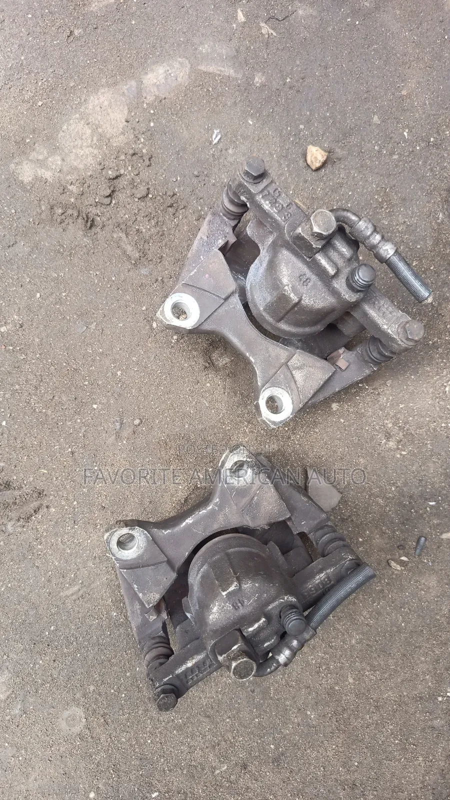 Back Caliper Wrangler Jeep