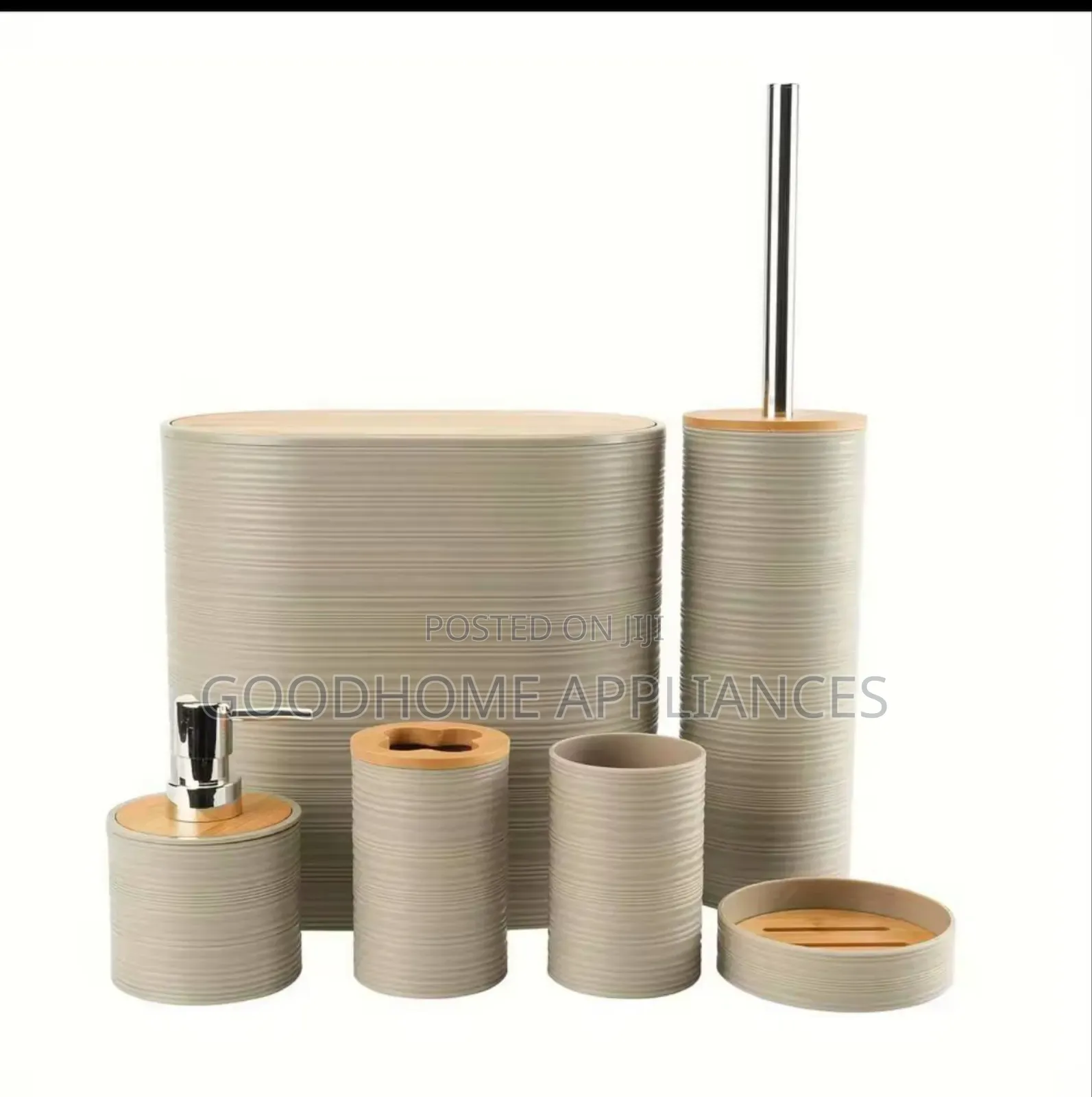 6pcs Set of Bathroom Accessories