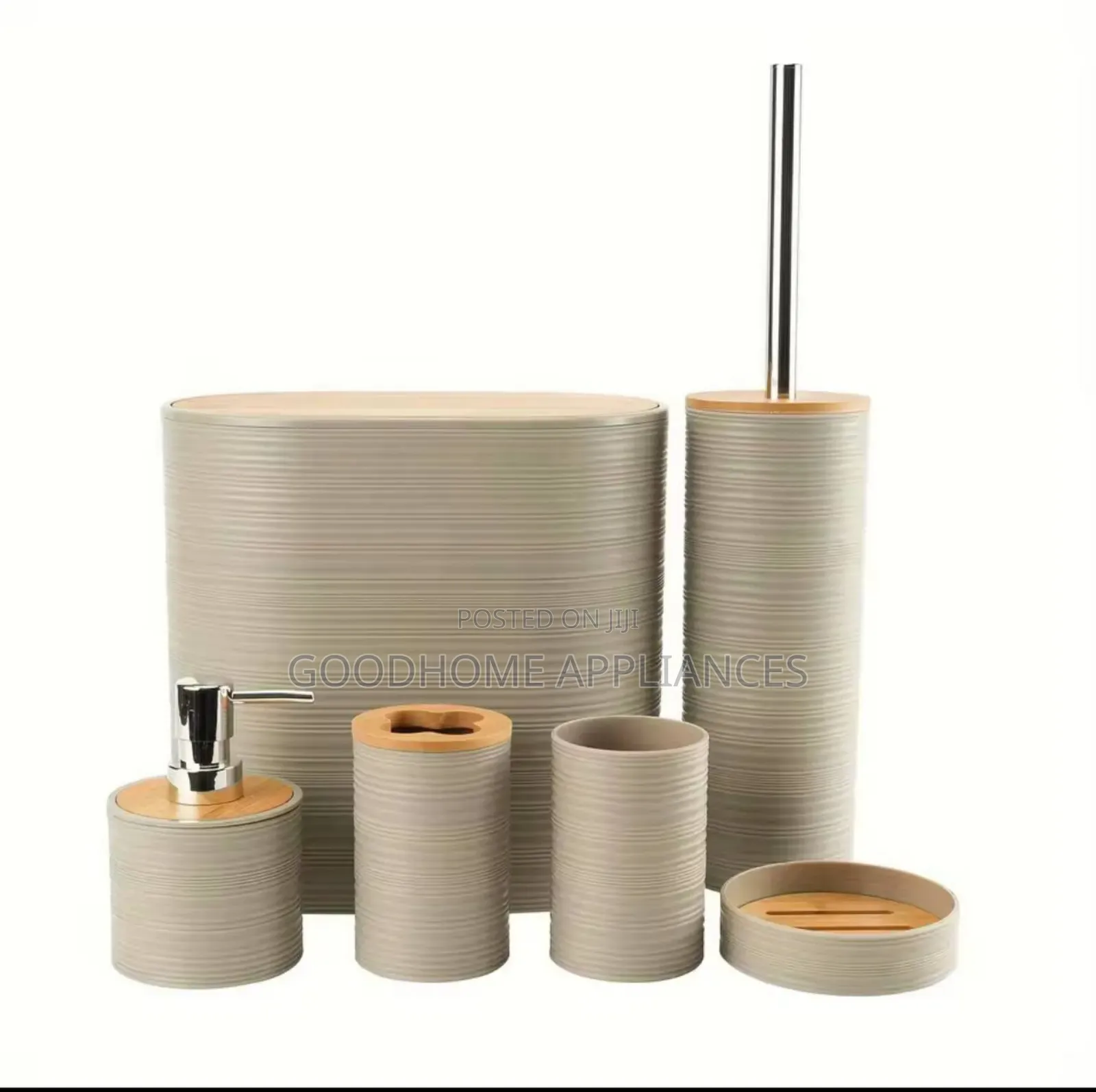 6pcs Set of Bathroom Accessories