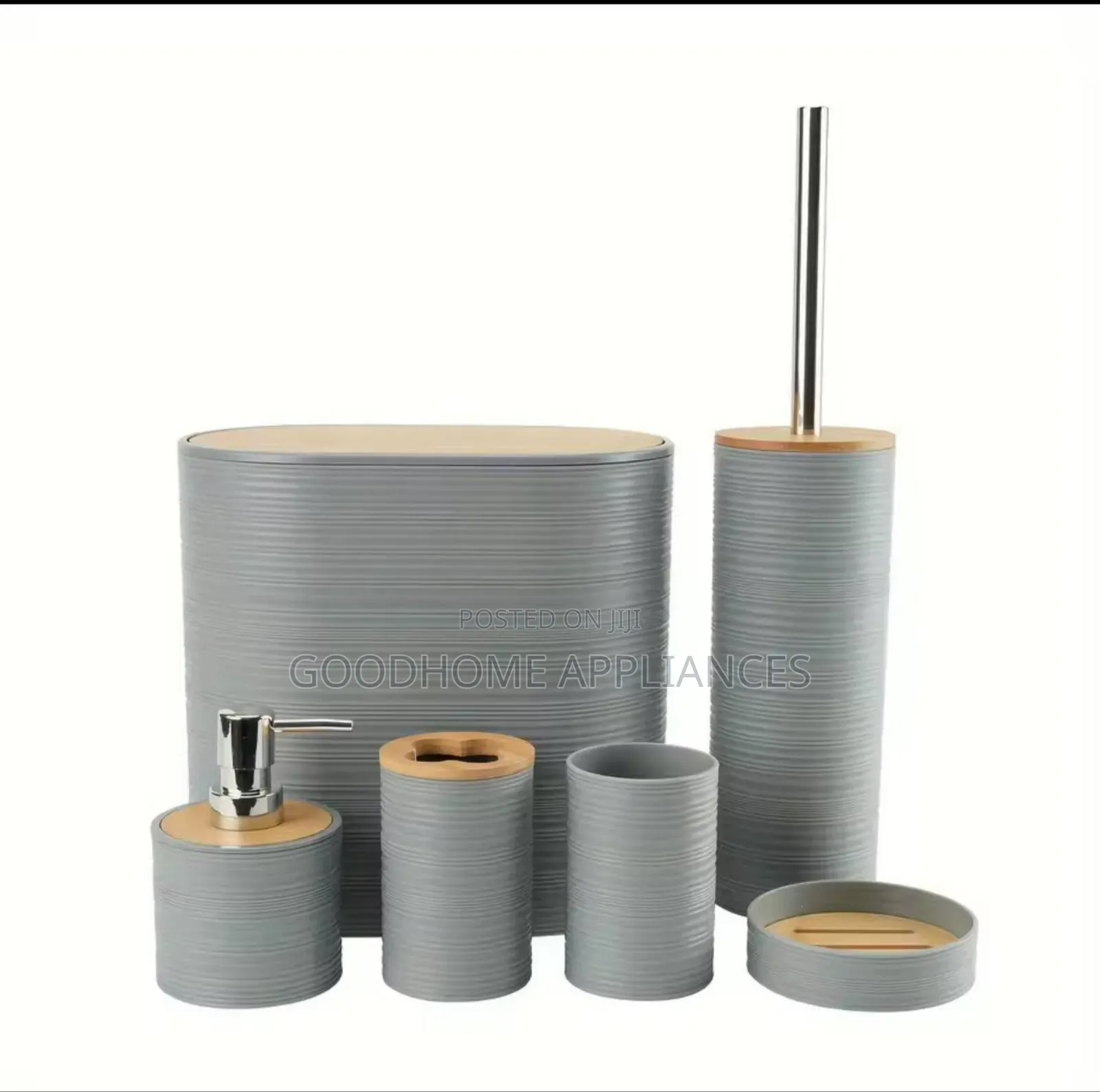 6pcs Set of Bathroom Accessories